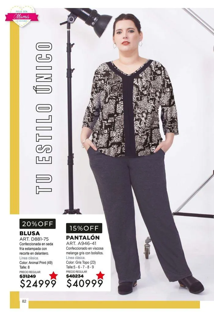 Ofertas de Juana Bonita Catálogo Empresaria 2409 23 de agosto al 6 de septiembre 2024 - Página 154 del catálogo