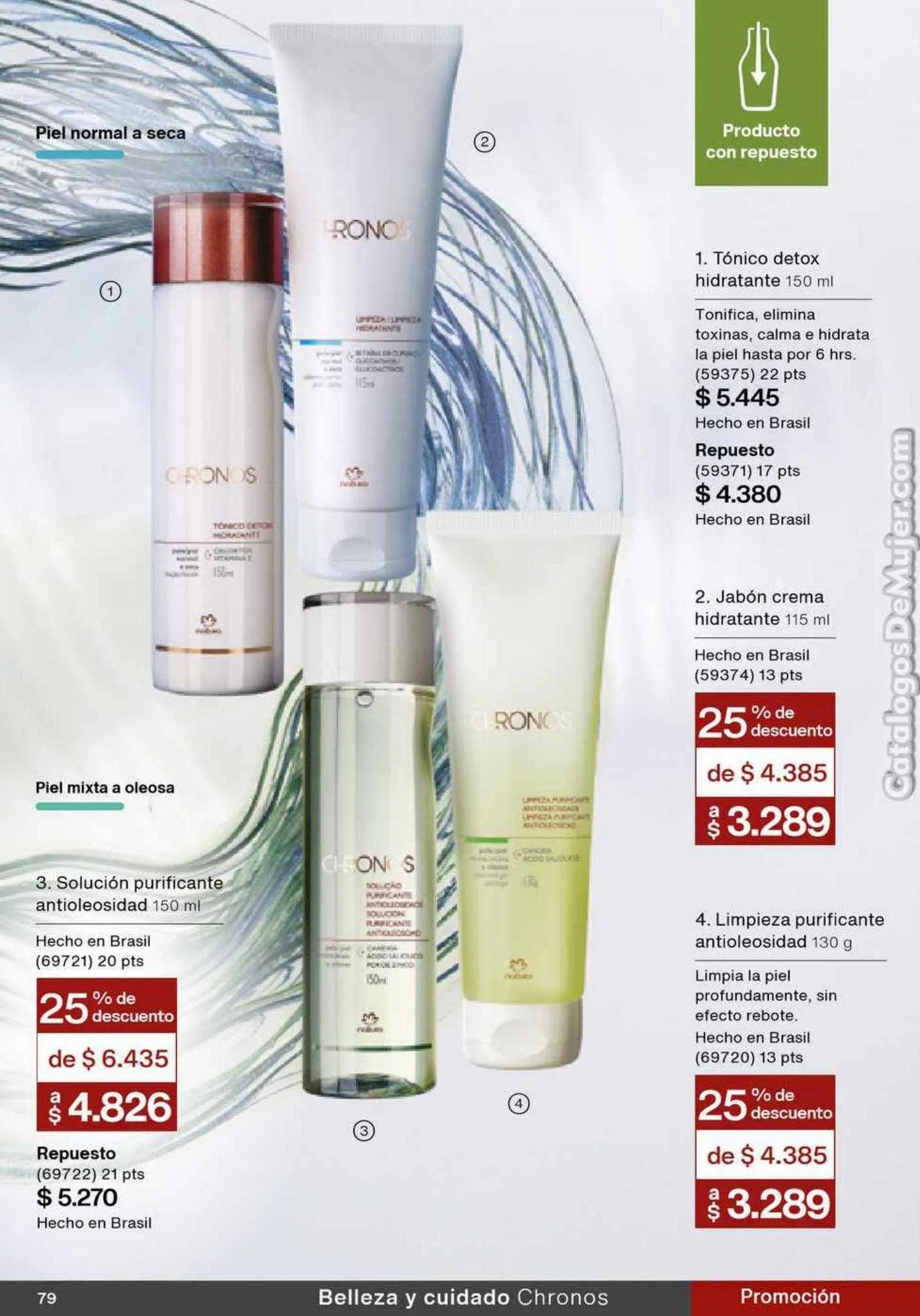 Ofertas de Catálogo Natura 3 de agosto al 30 de septiembre 2023 - Página 79 del catálogo
