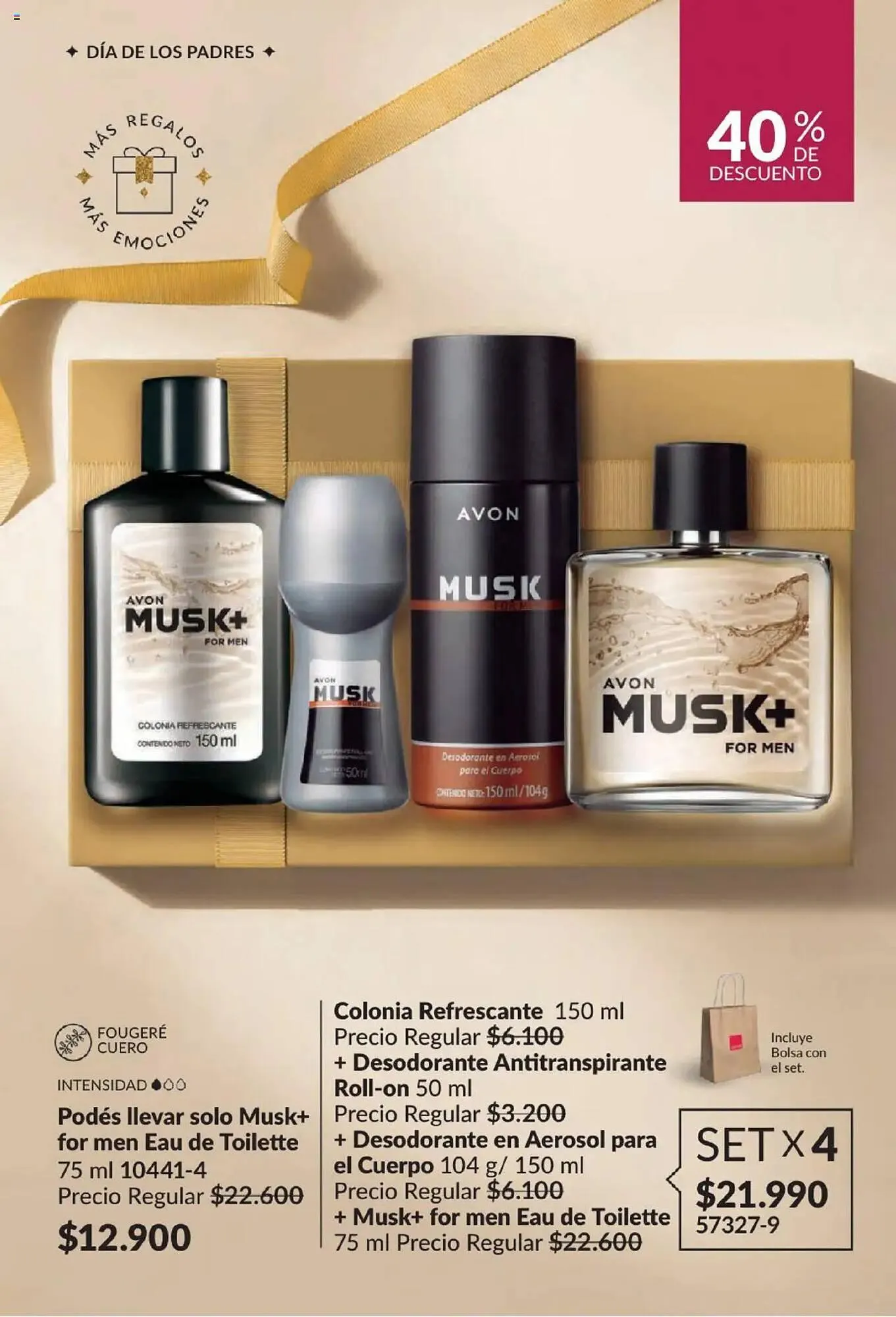 Ofertas de Catálogo Avon 29 de abril al 30 de junio 2025 - Página 21 del catálogo