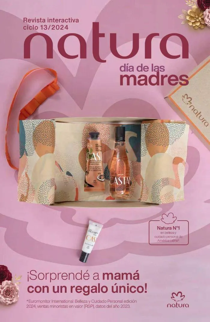 Ofertas de Catálogo Natura 3 de septiembre al 30 de septiembre 2024 - Página 1 del catálogo