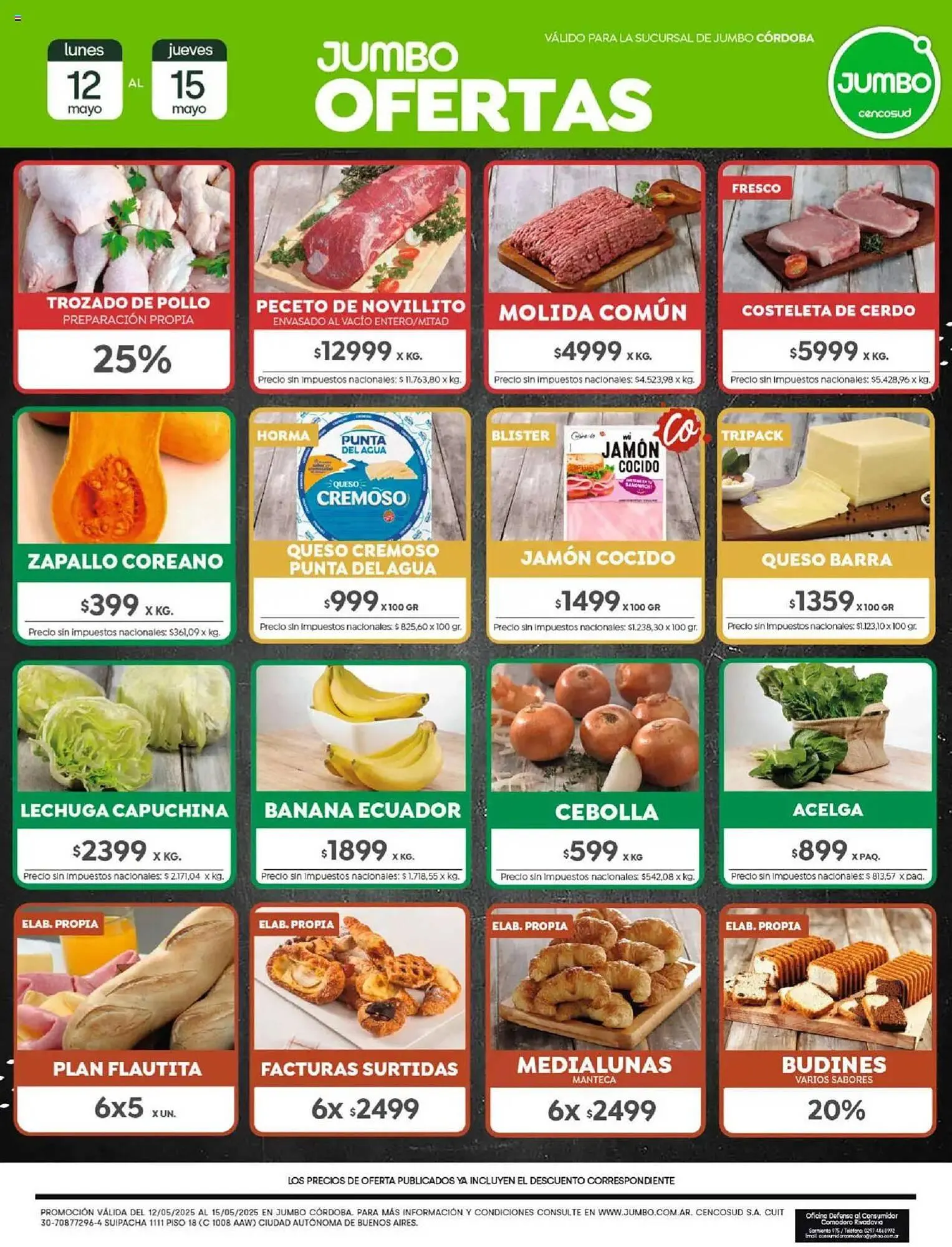 Ofertas de Catálogo Jumbo 12 de mayo al 16 de mayo 2025 - Página 1 del catálogo