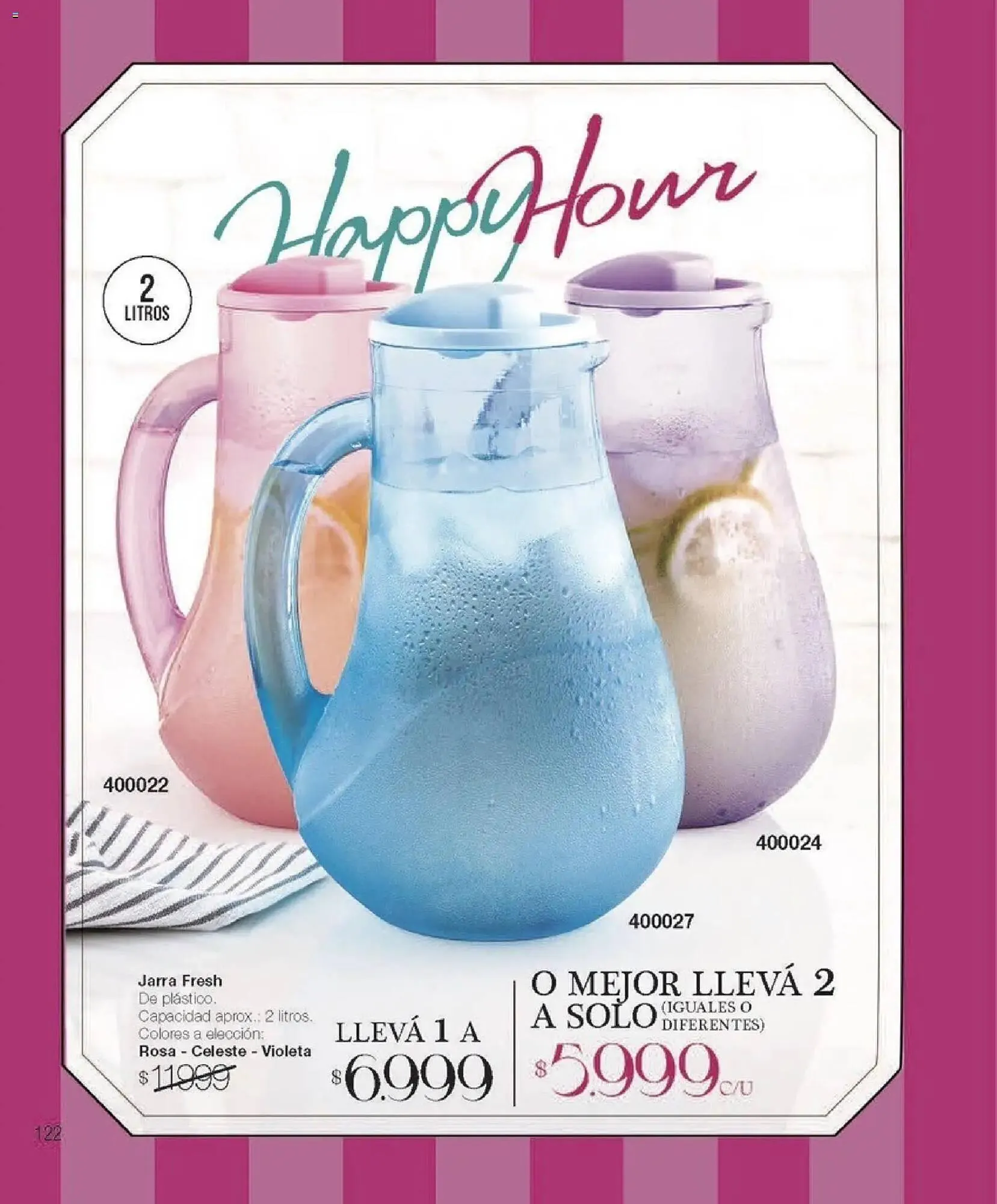 Ofertas de Catálogo Violetta Cosméticos 5 de febrero al 18 de marzo 2026 - Página 122 del catálogo