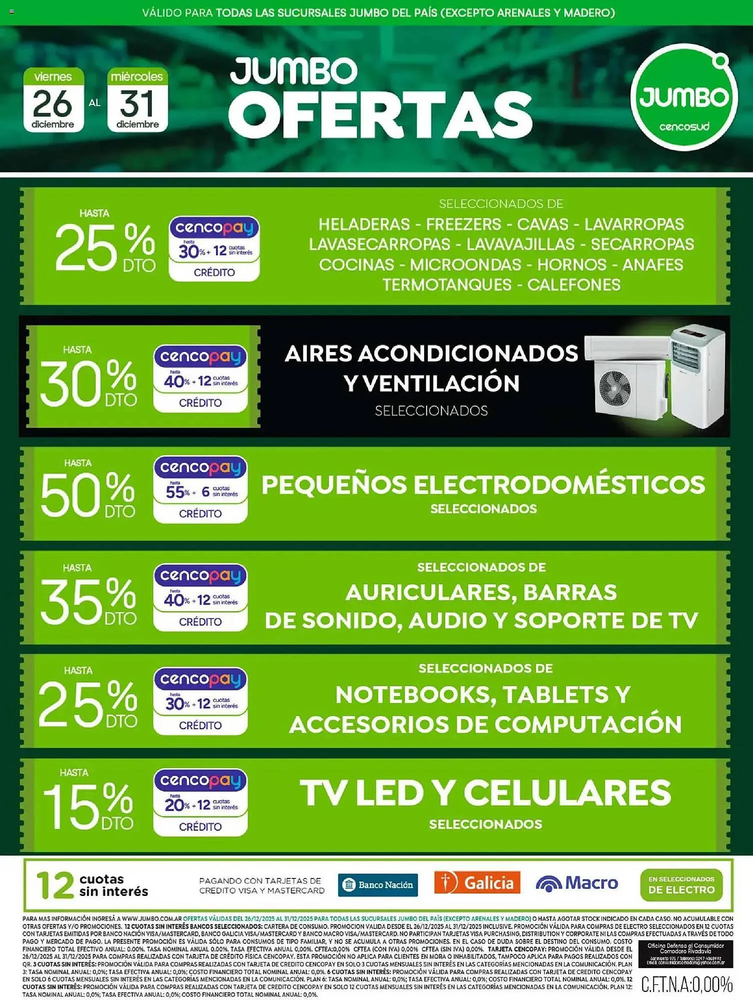 Ofertas de Catálogo Jumbo 26 de diciembre al 31 de diciembre 2025 - Página 1 del catálogo