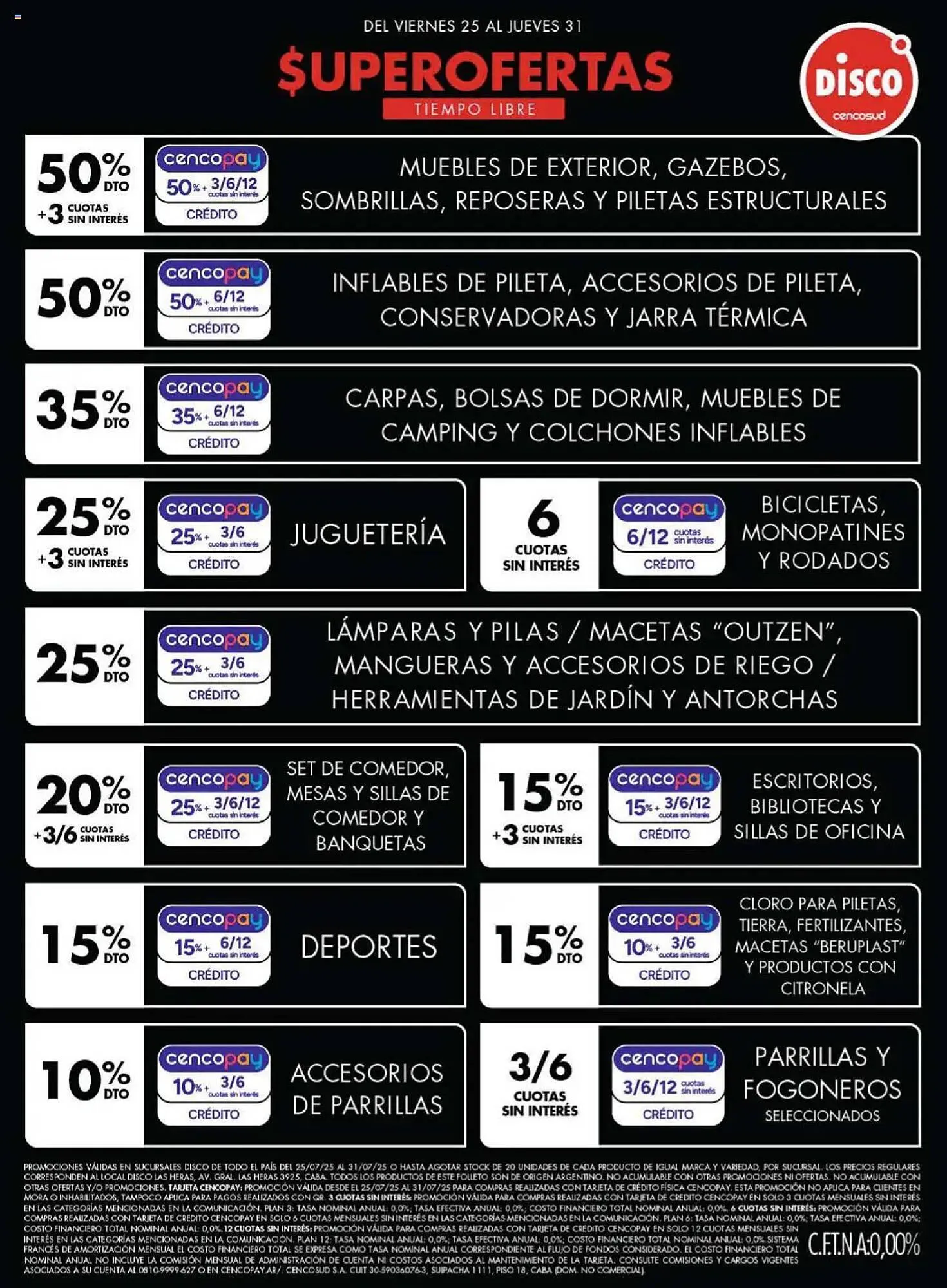 Ofertas de Catálogo Disco 25 de julio al 30 de julio 2025 - Página 3 del catálogo