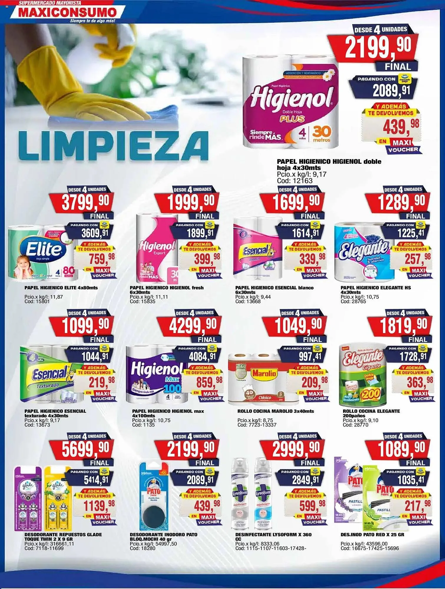 Ofertas de Revista Maxiconsumo 23 de marzo al 29 de marzo 2026 - Página 21 del catálogo