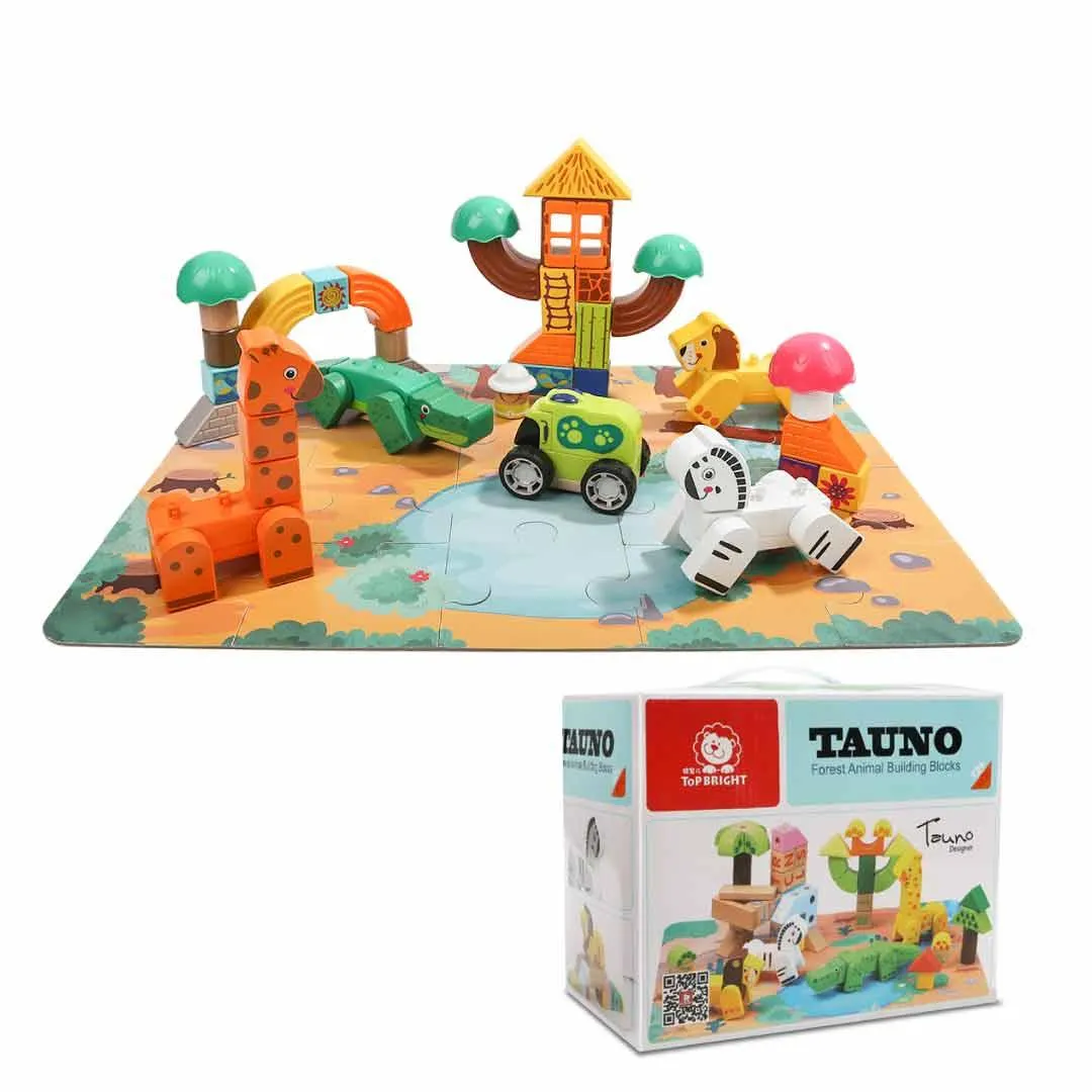 Bloques De Edificios De La Selva Top Bright