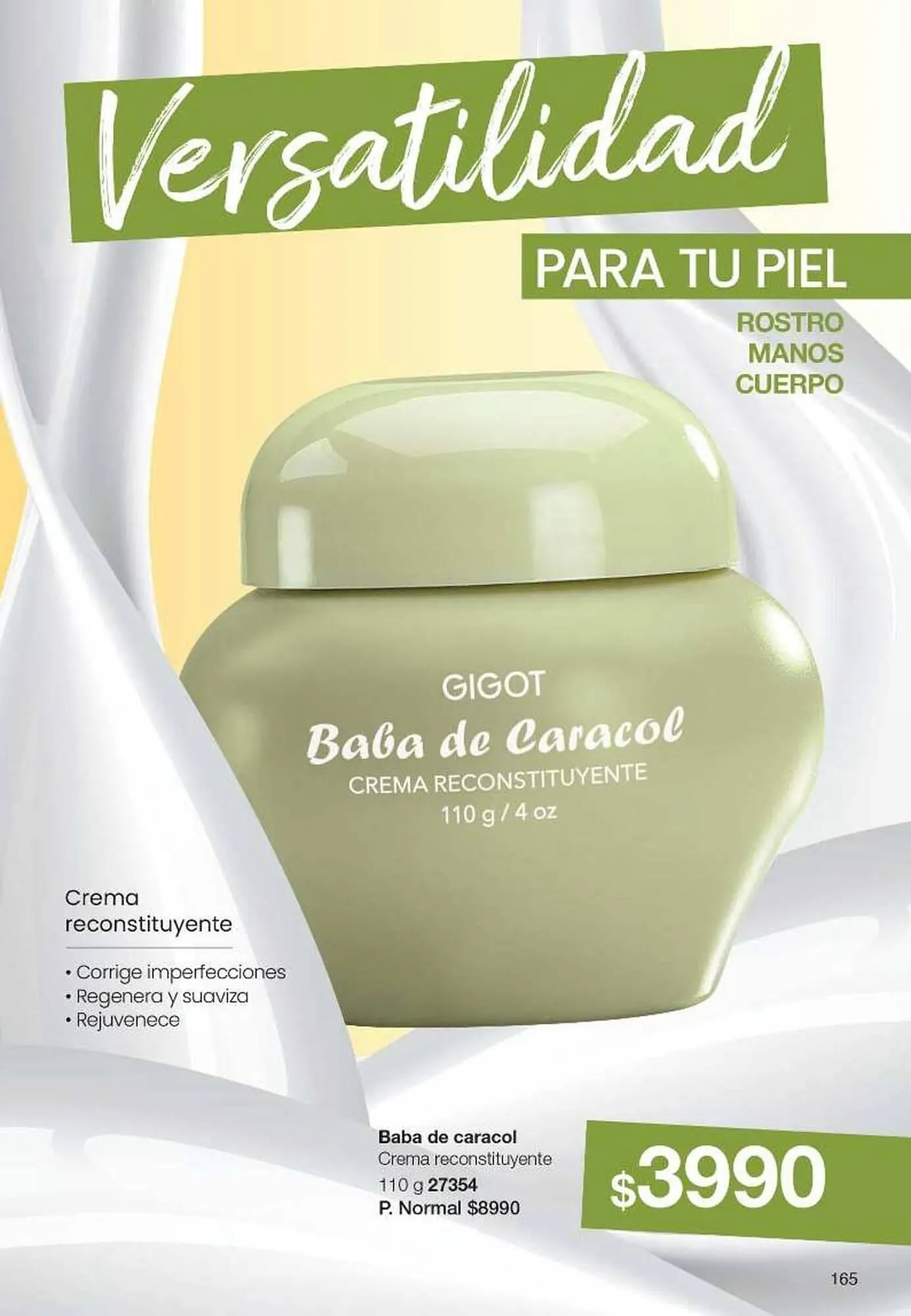 Ofertas de Catálogo Gigot 1 de julio al 31 de julio 2025 - Página 165 del catálogo