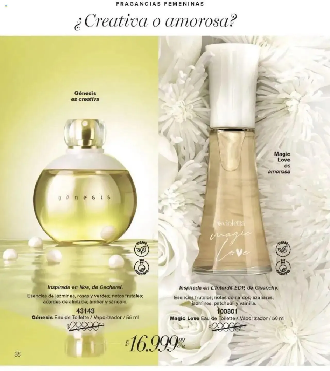 Ofertas de Violetta catálogo 3 de julio al 31 de diciembre 2024 - Página 38 del catálogo