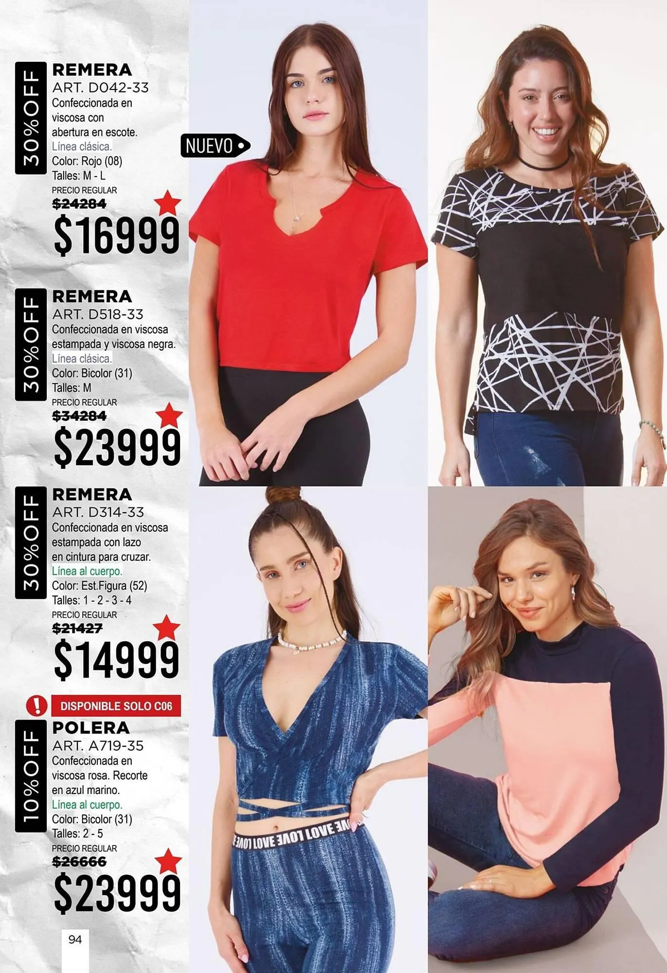 Ofertas de Catálogo Juana Bonita 12 de marzo al 31 de marzo 2025 - Página 94 del catálogo
