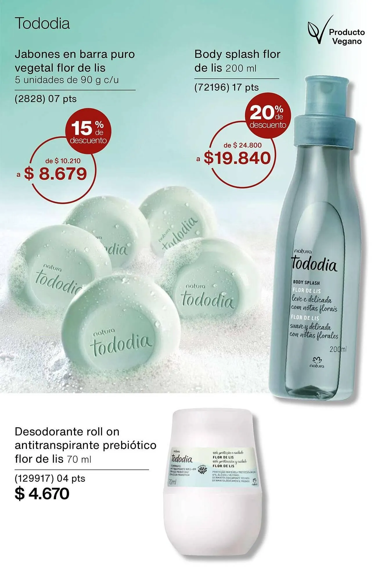 Ofertas de Catálogo Natura 1 de abril al 30 de abril 2025 - Página 190 del catálogo