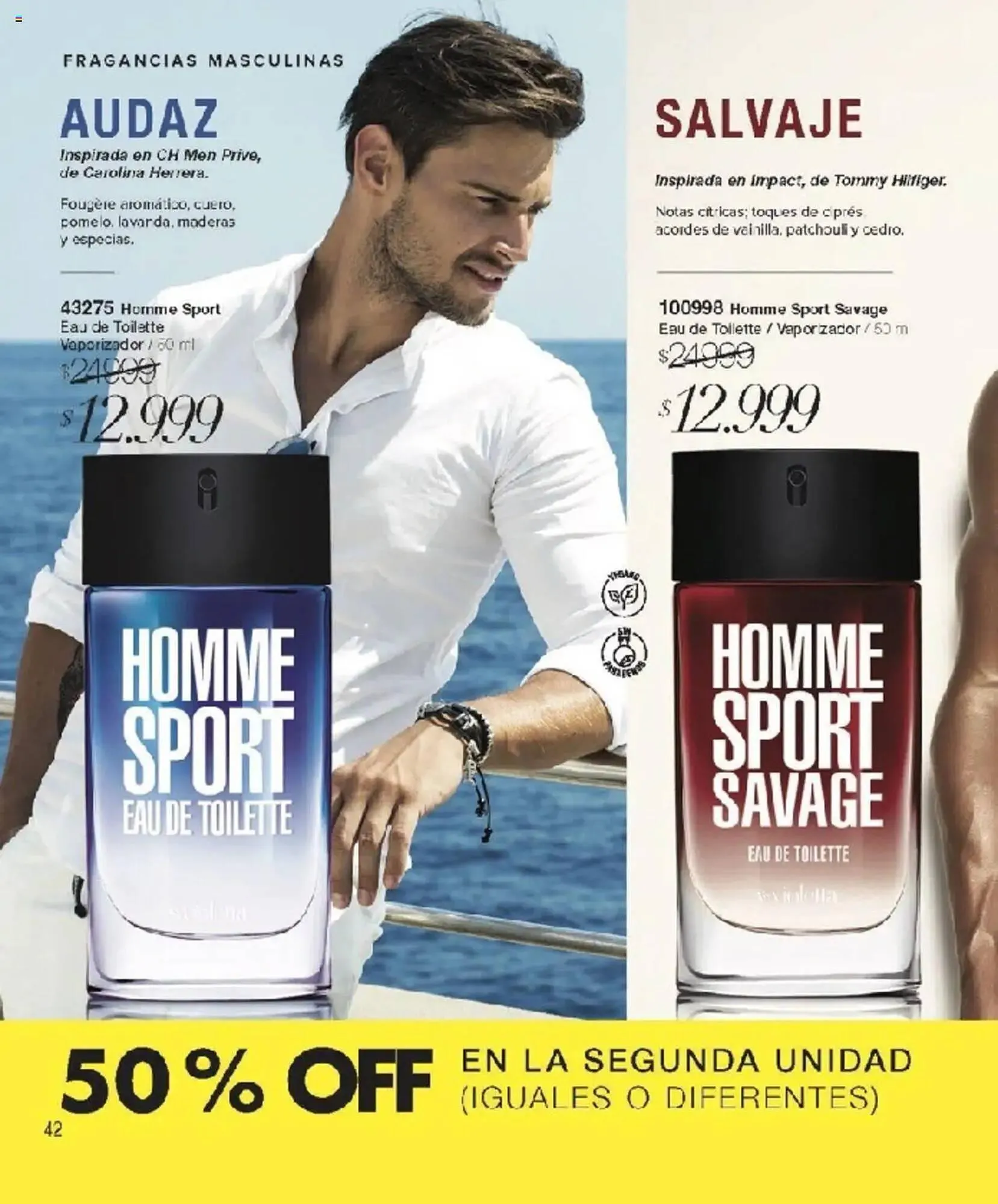 Ofertas de Catálogo Violetta Cosméticos 7 de marzo al 20 de marzo 2025 - Página 41 del catálogo