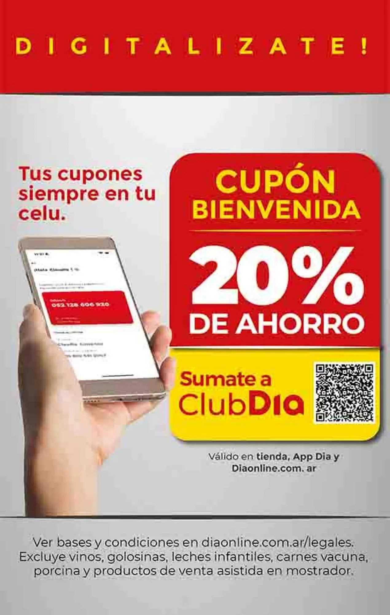 Ofertas de Folleto Supermercados DIA 11 de marzo al 16 de marzo 2026 - Página 26 del catálogo