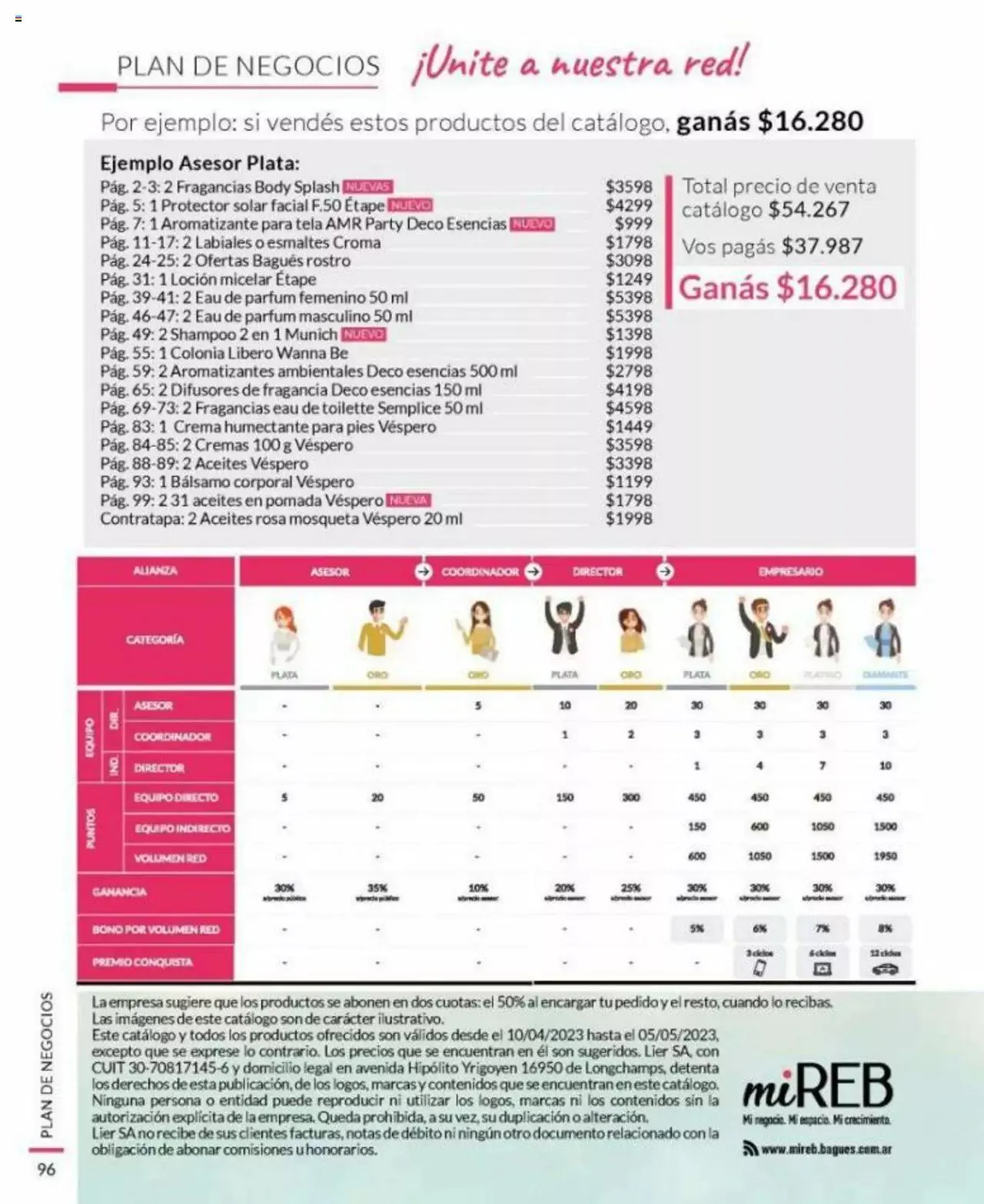 Ofertas de Bagués catálogo 17 de abril al 31 de diciembre 2023 - Página 96 del catálogo