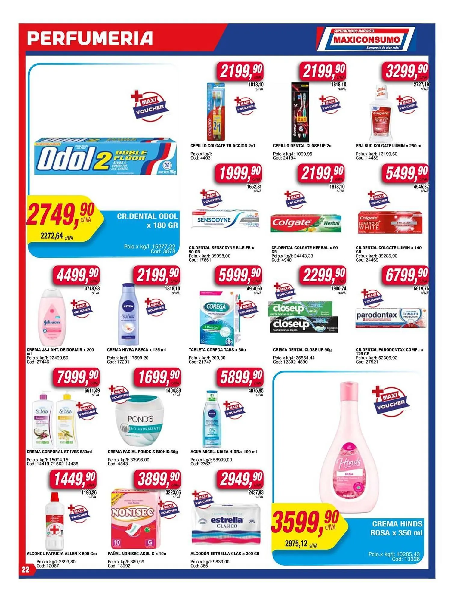 Ofertas de Catálogo Maxiconsumo 16 de junio al 23 de junio 2025 - Página 22 del catálogo