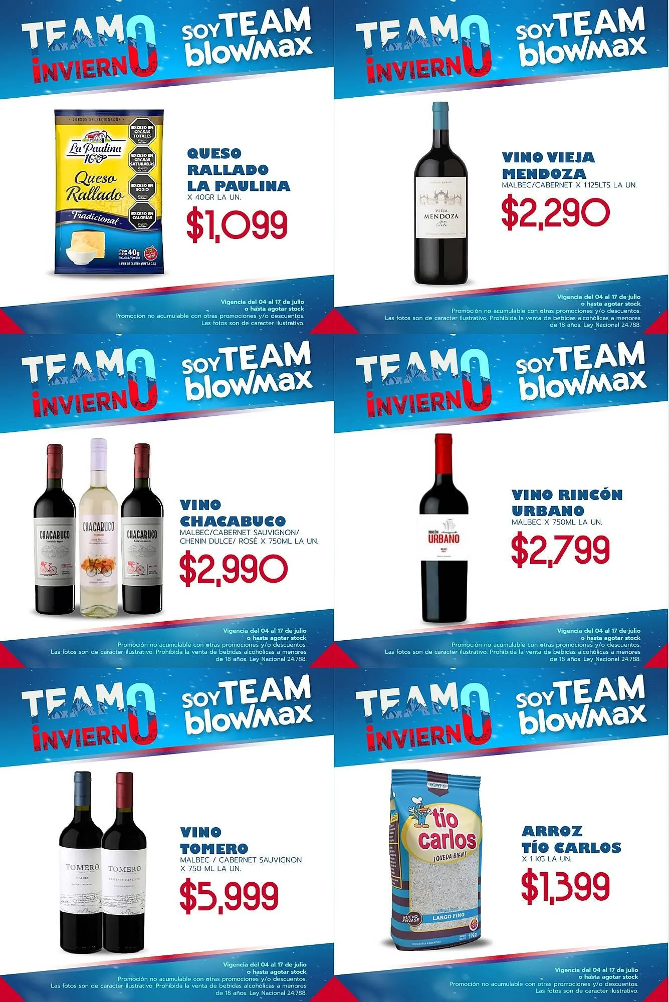 Ofertas de Catálogo Blow Max 4 de julio al 17 de julio 2025 - Página 6 del catálogo