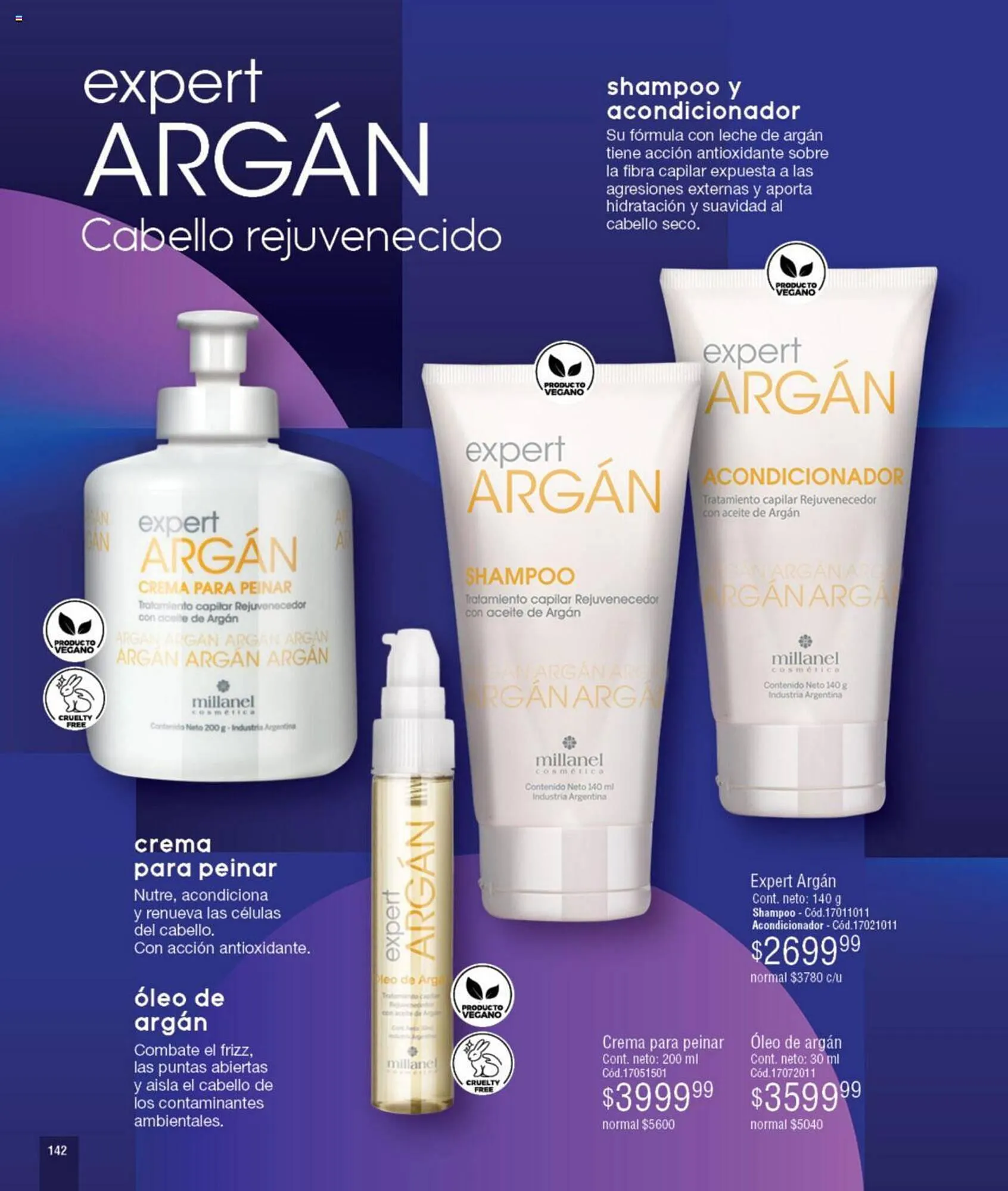 Ofertas de Catálogo Millanel Cosmética 13 de noviembre al 10 de diciembre 2023 - Página 142 del catálogo