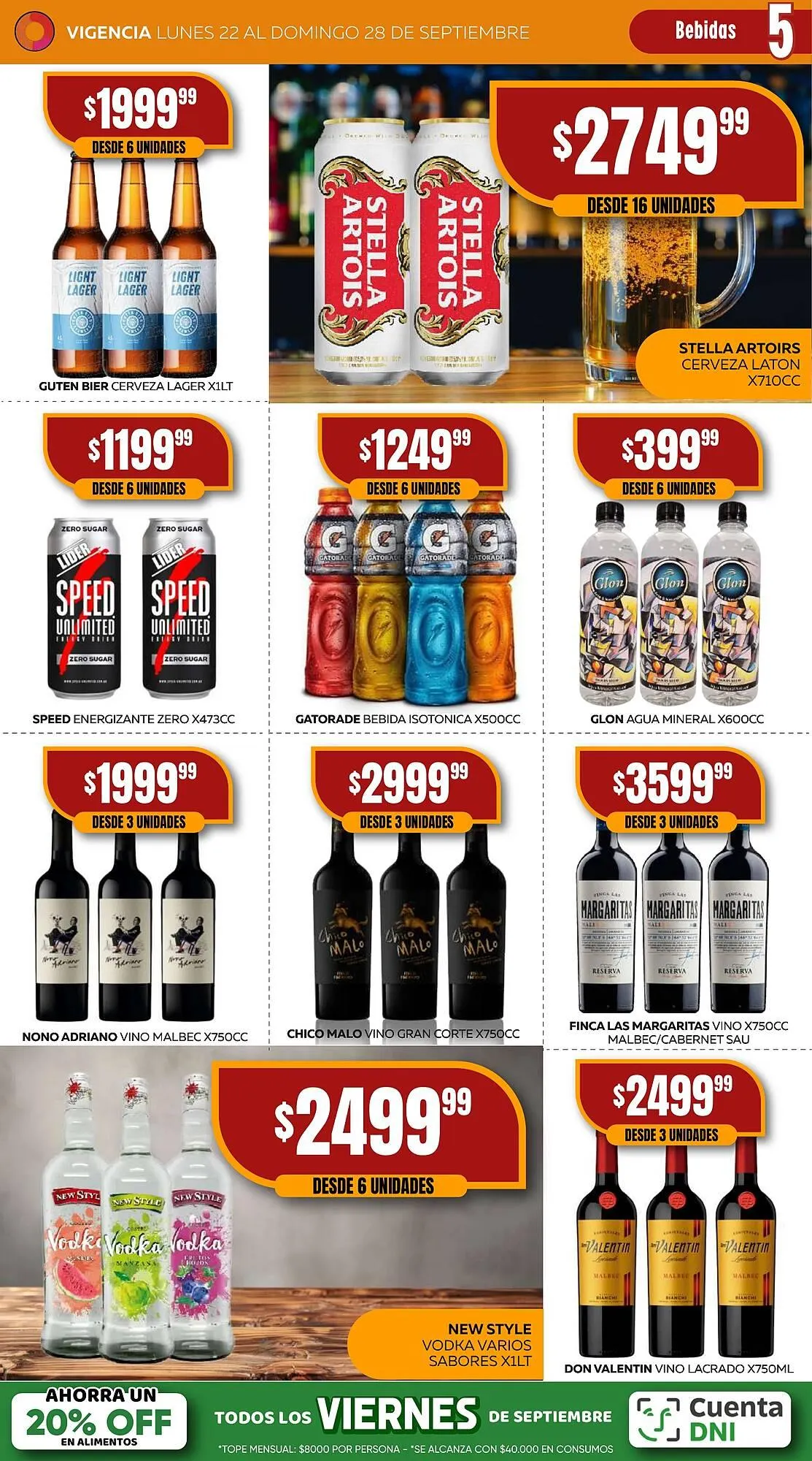 Ofertas de Catálogo Maxi Ofertas 22 de septiembre al 28 de septiembre 2025 - Página 5 del catálogo