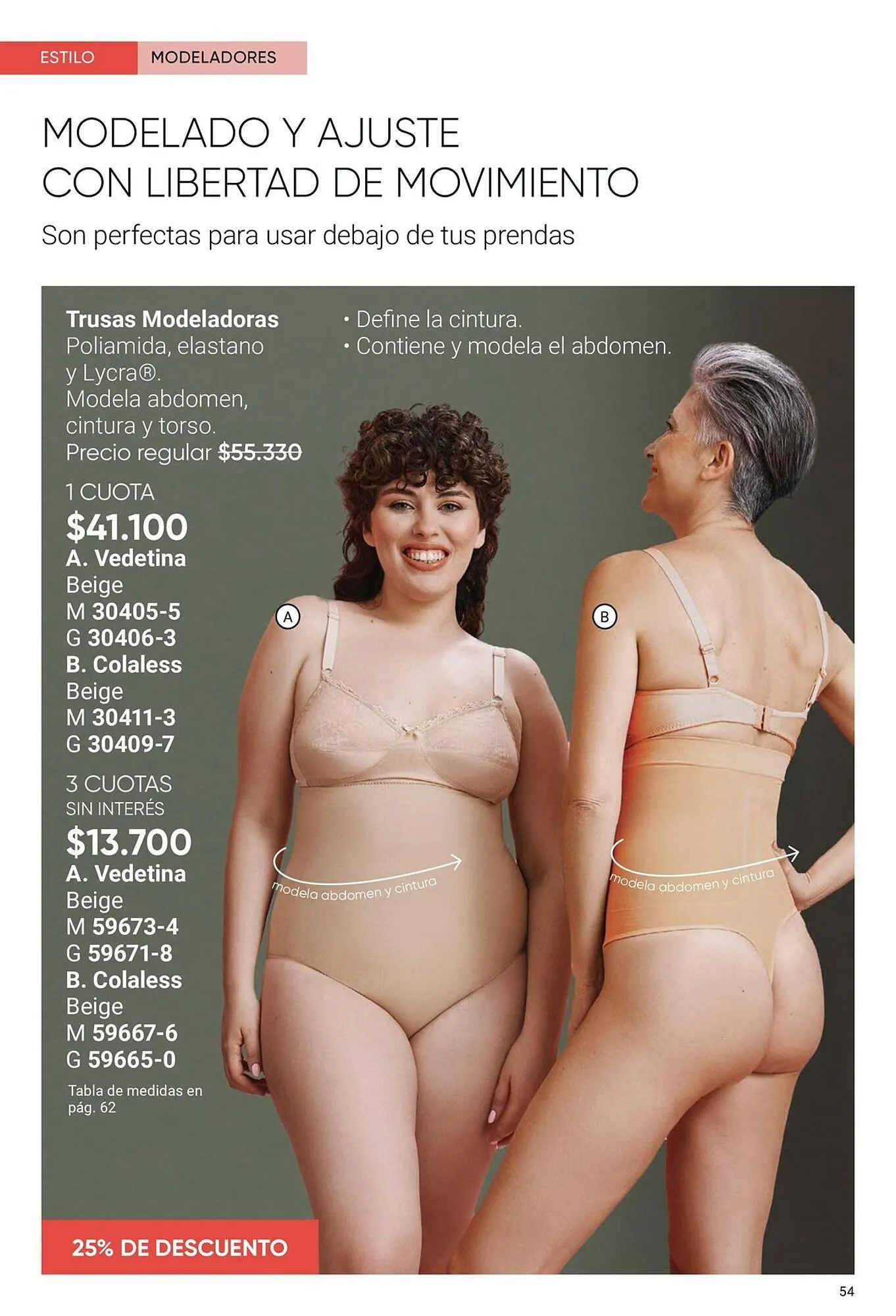 Ofertas de Catálogo Avon 1 de agosto al 31 de diciembre 2025 - Página 54 del catálogo