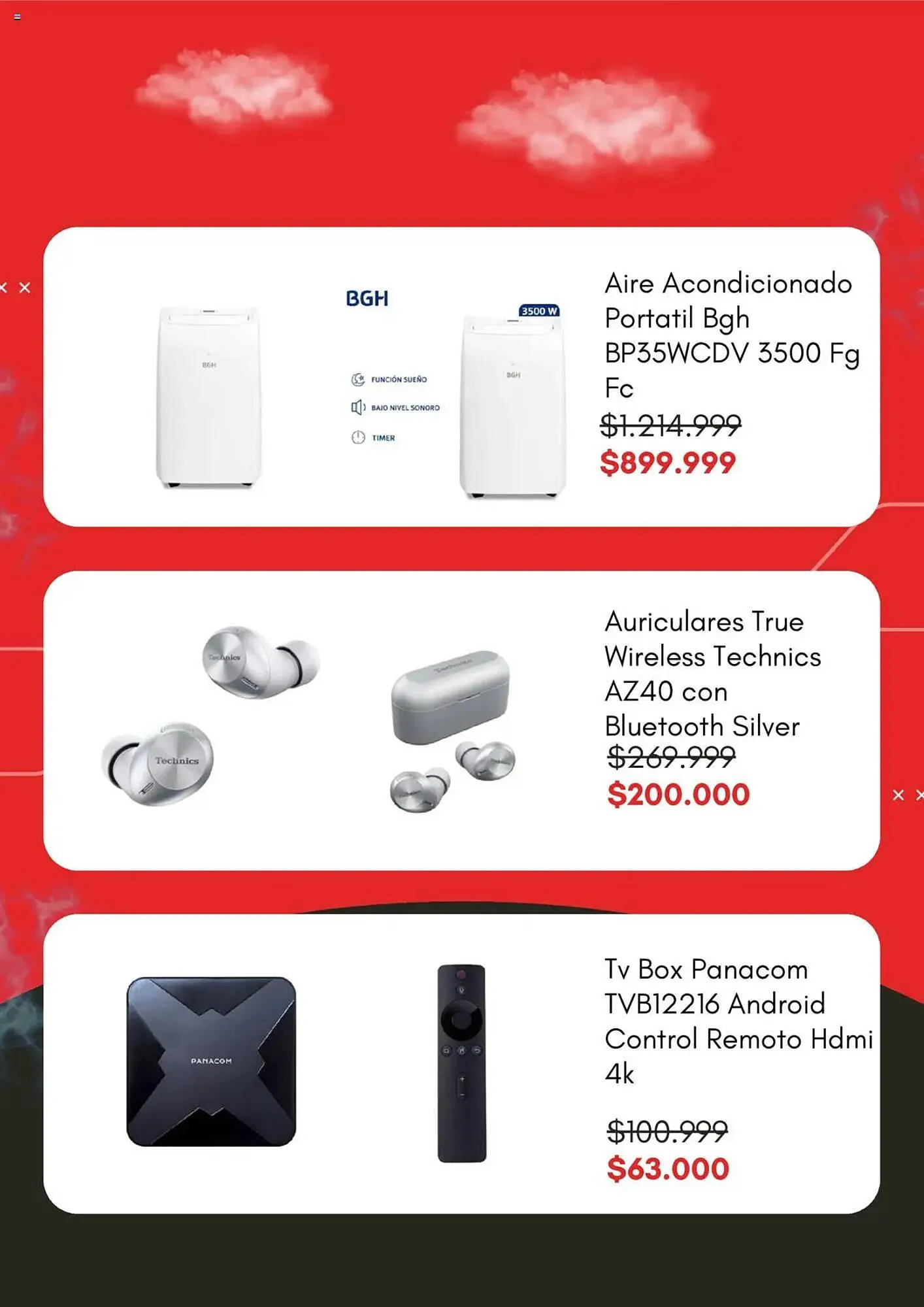 Ofertas de Catálogo Garbarino 7 de mayo al 9 de junio 2025 - Página 5 del catálogo