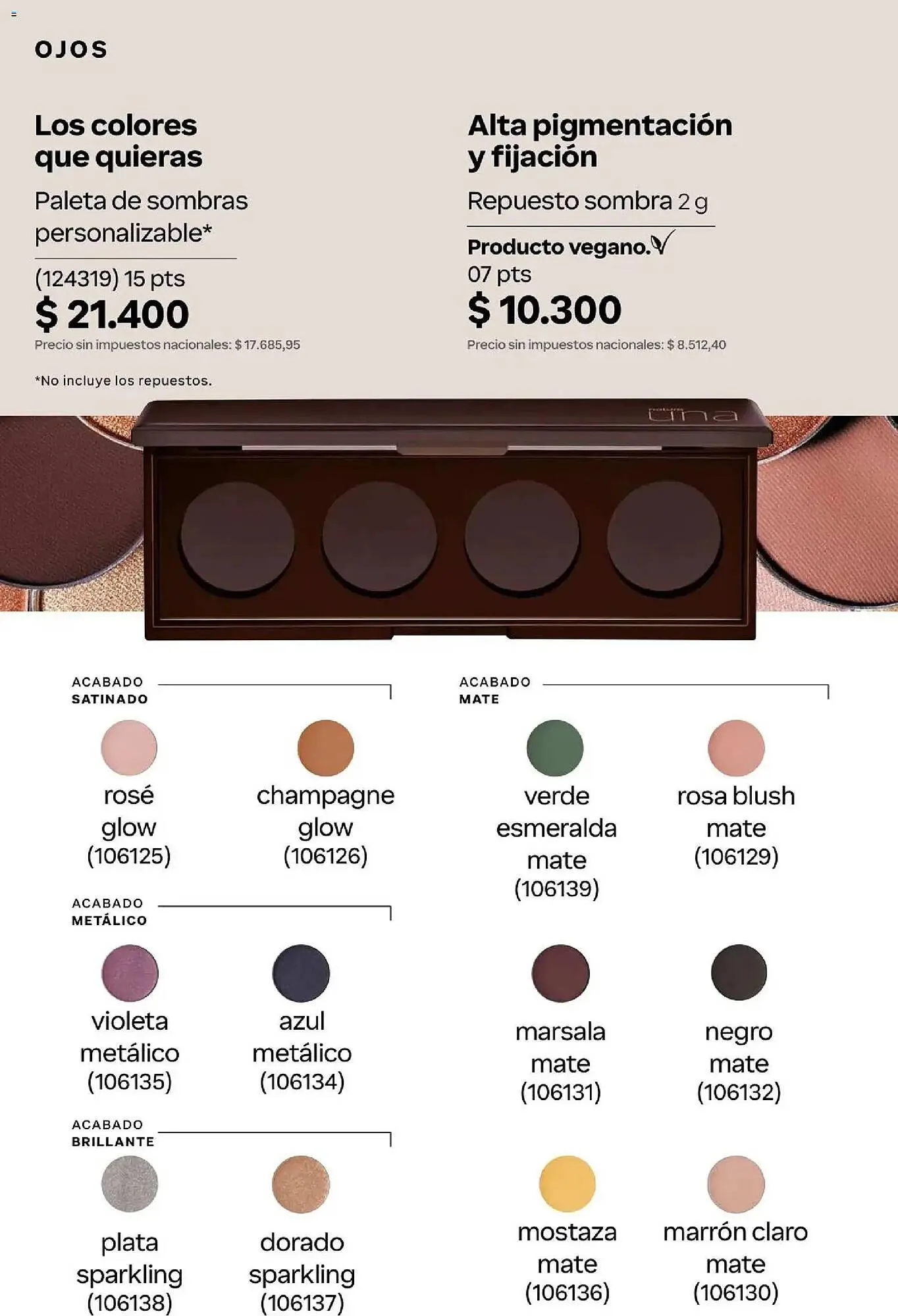 Ofertas de Catálogo Natura 1 de abril al 1 de mayo 2026 - Página 124 del catálogo