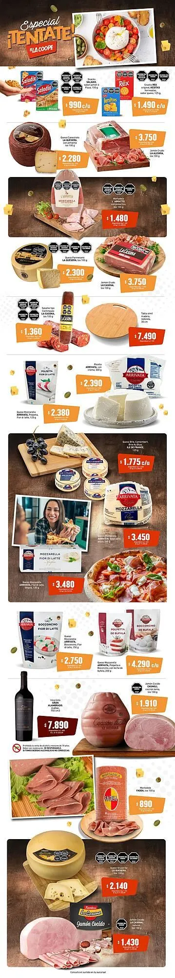 Ofertas de Catálogo Cooperativa Obrera 28 de noviembre al 12 de diciembre 2024 - Página 5 del catálogo