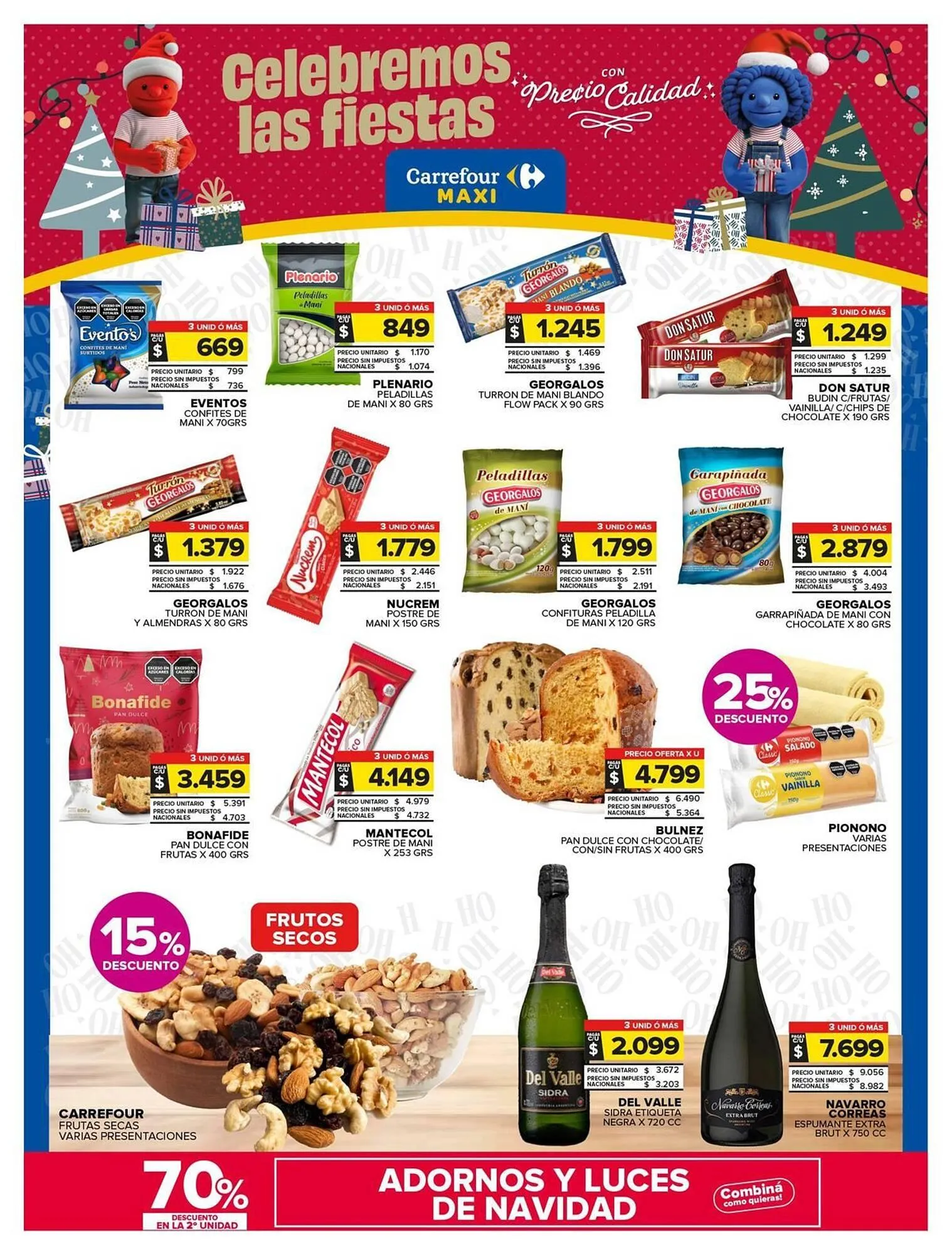 Ofertas de Folleto Carrefour Maxi 1 de diciembre al 7 de diciembre 2025 - Página 4 del catálogo