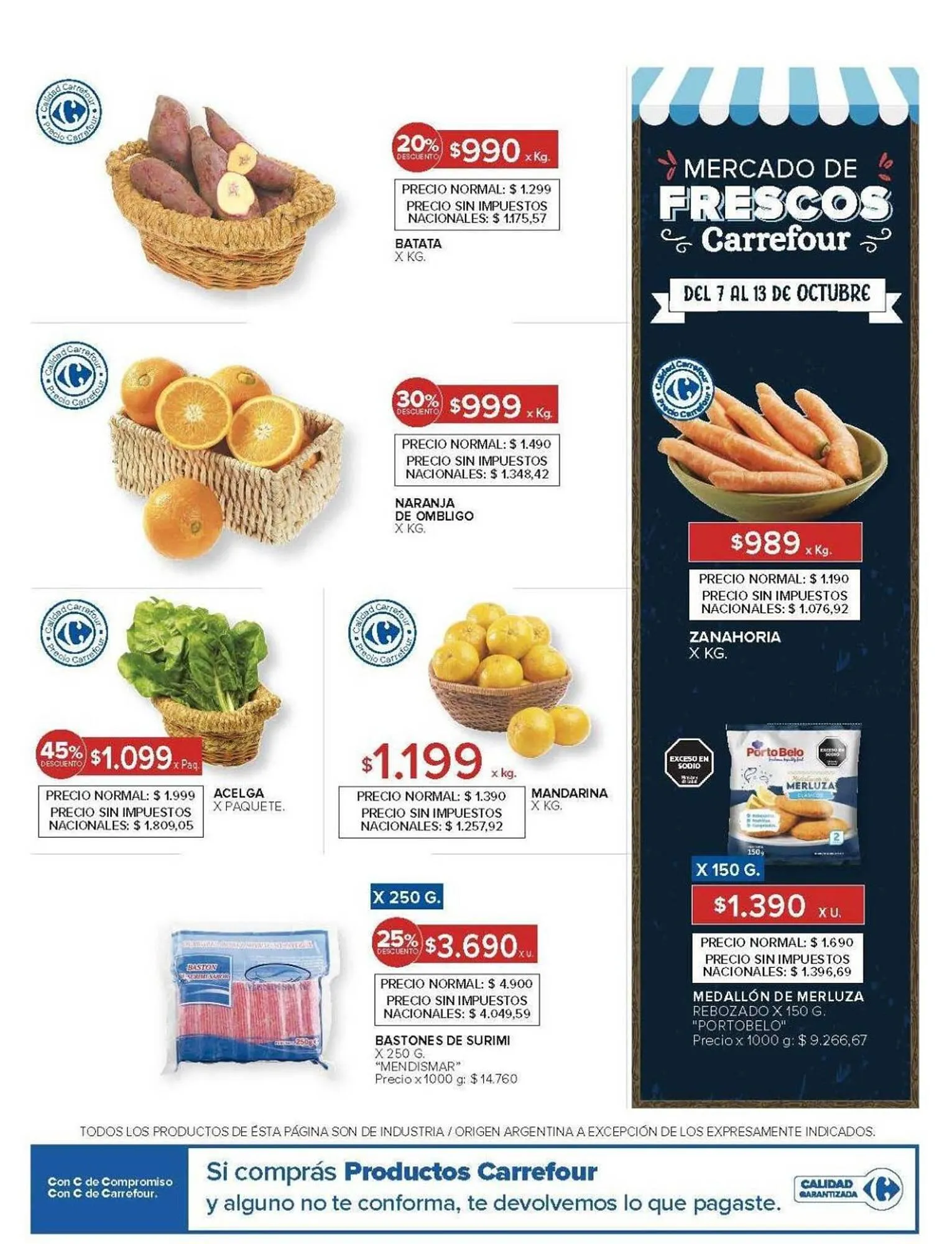 Ofertas de Catálogo Carrefour 7 de octubre al 14 de octubre 2025 - Página 15 del catálogo