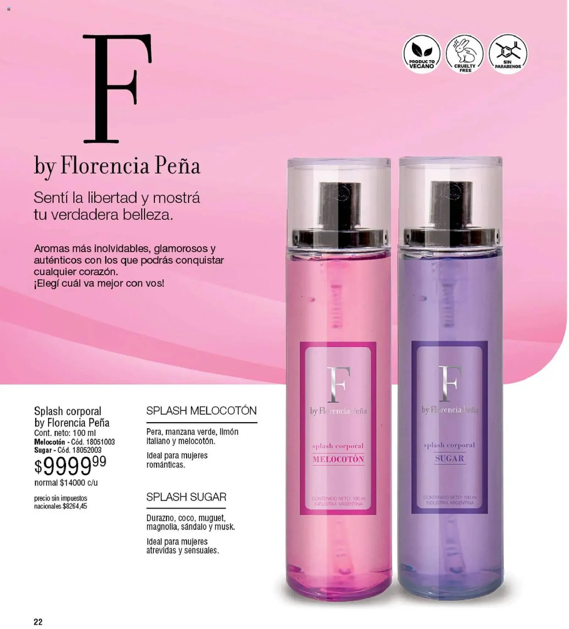 Ofertas de Catálogo Millanel Cosmética 2 de marzo al 29 de marzo 2026 - Página 22 del catálogo