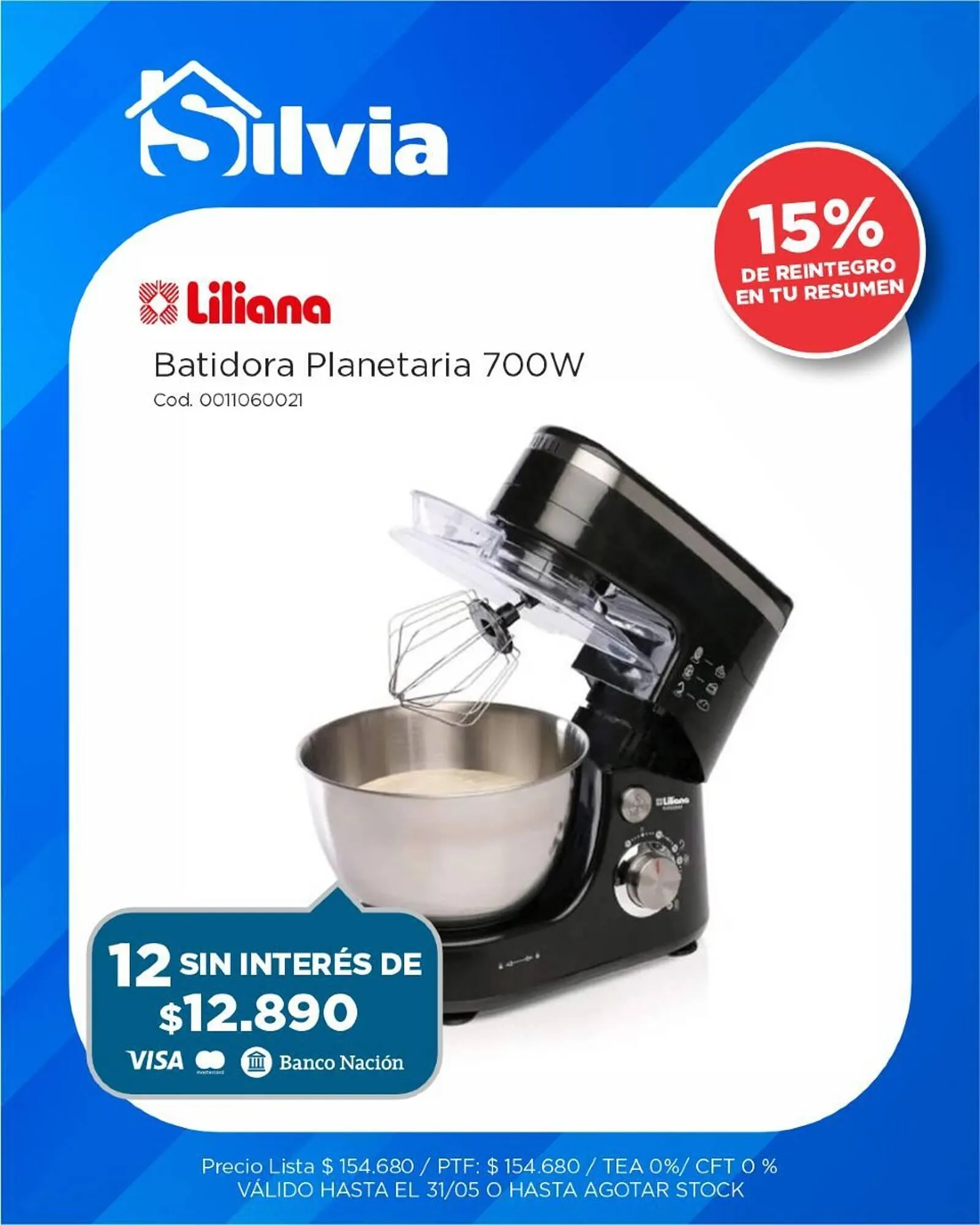 Ofertas de Catálogo Casa Silvia 23 de mayo al 31 de mayo 2025 - Página 4 del catálogo