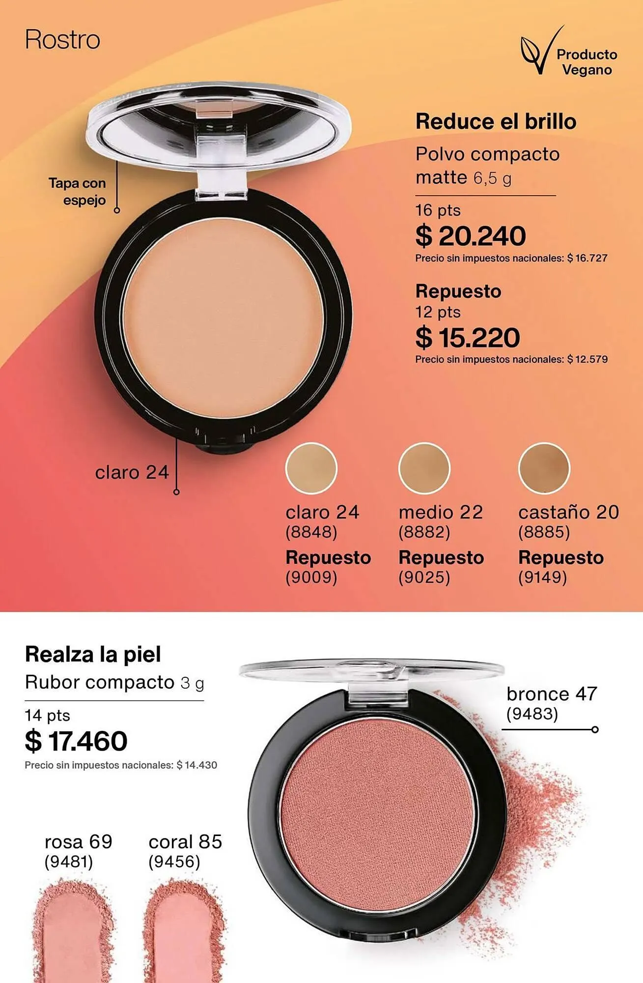 Ofertas de Catálogo Natura 29 de mayo al 30 de junio 2025 - Página 135 del catálogo