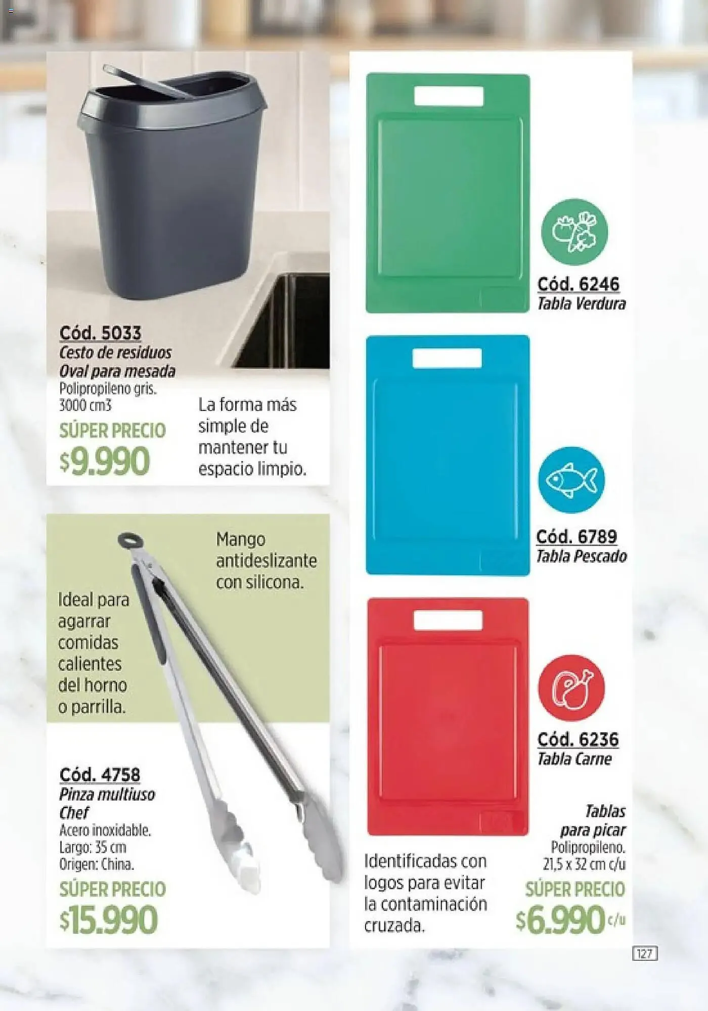 Ofertas de Catálogo Amodil 8 de abril al 21 de junio 2026 - Página 127 del catálogo