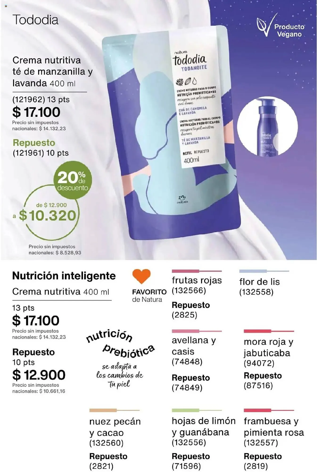 Ofertas de Catálogo Natura 1 de octubre al 31 de octubre 2025 - Página 196 del catálogo