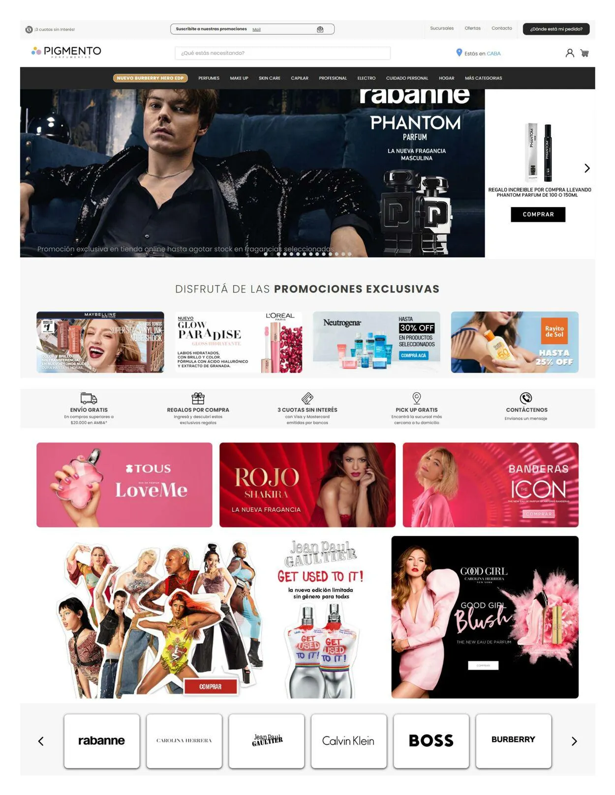 Ofertas de Pigmento 17 de noviembre al 29 de noviembre 2023 - Página 1 del catálogo