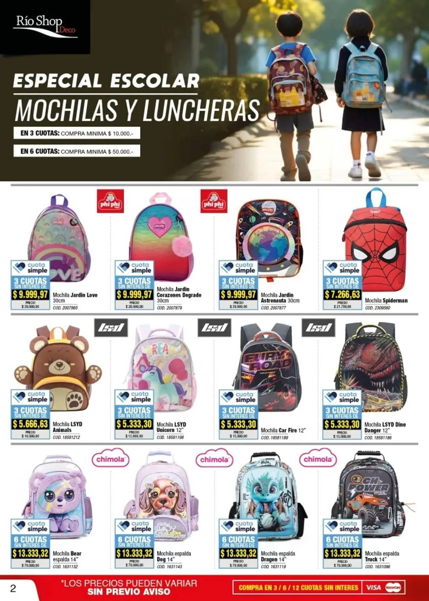 Ofertas de Catálogo Rio Shop Deco 1 de febrero al 15 de febrero 2025 - Página 2 del catálogo