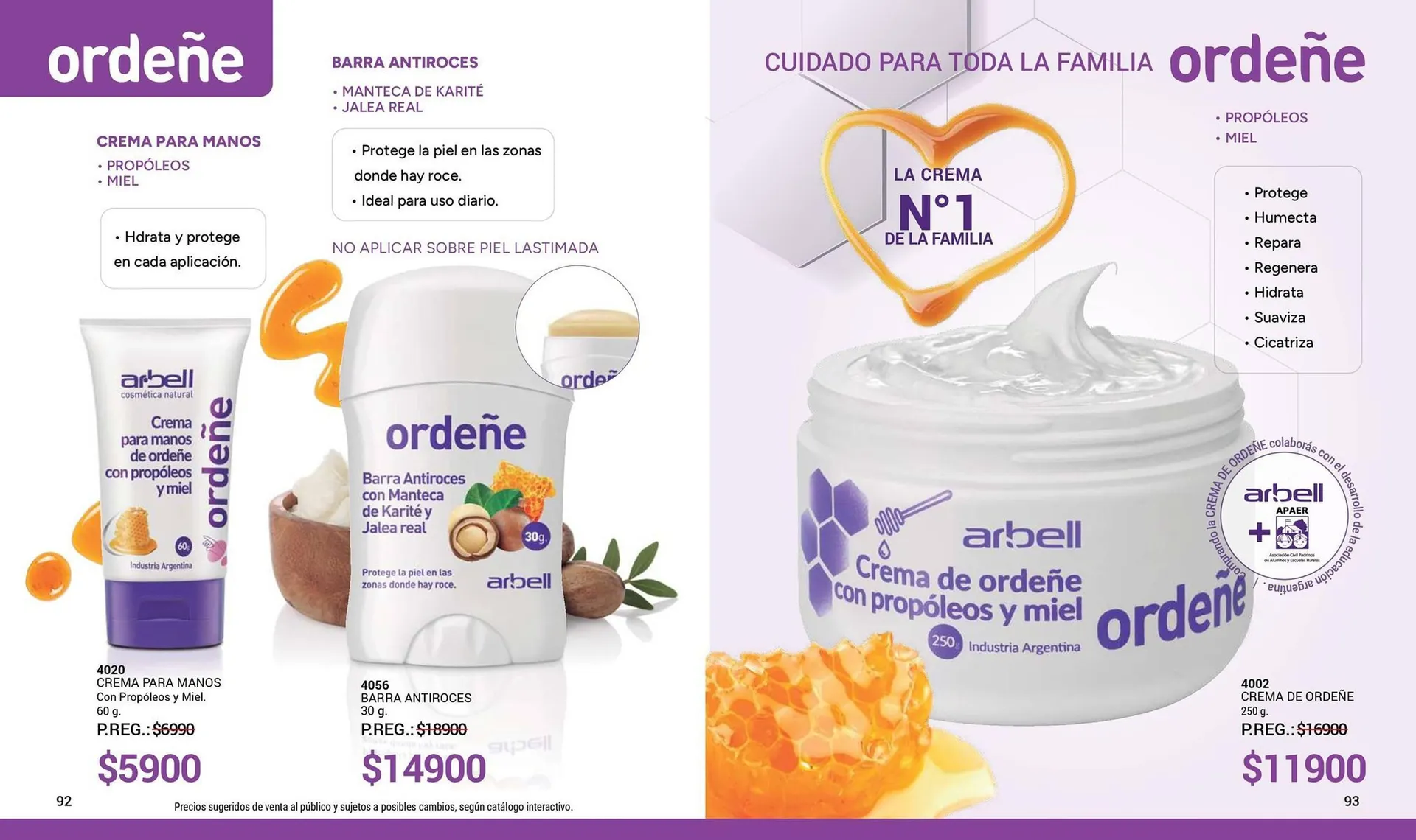 Ofertas de Catálogo Arbell 3 de enero al 5 de marzo 2026 - Página 47 del catálogo
