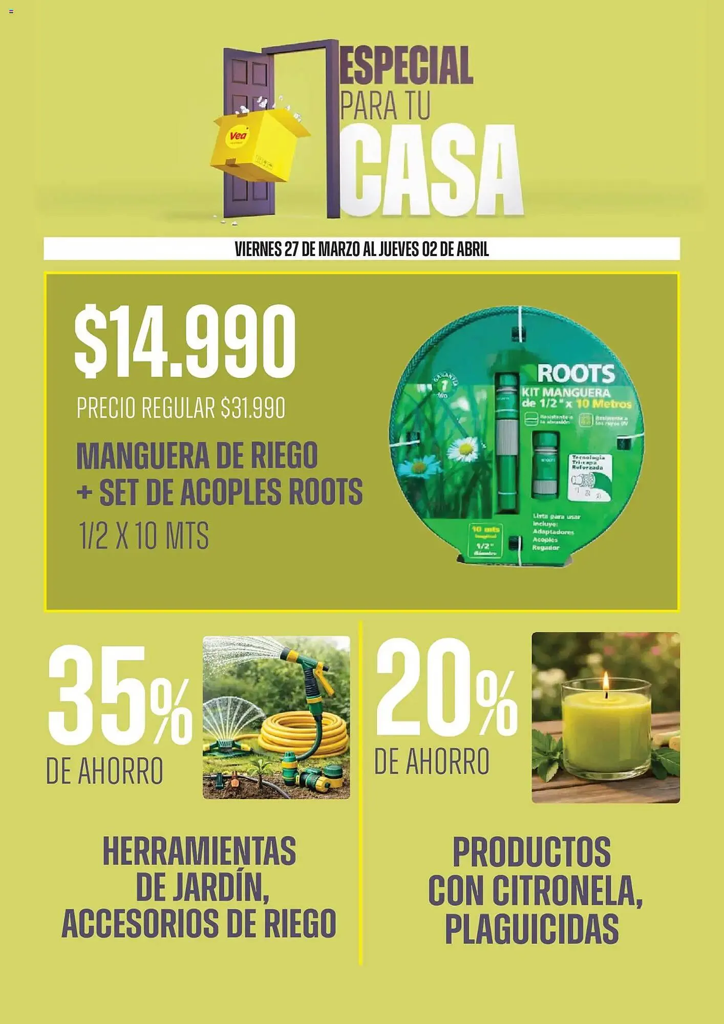 Ofertas de Catálogo Supermercados Vea 27 de marzo al 1 de abril 2026 - Página 6 del catálogo