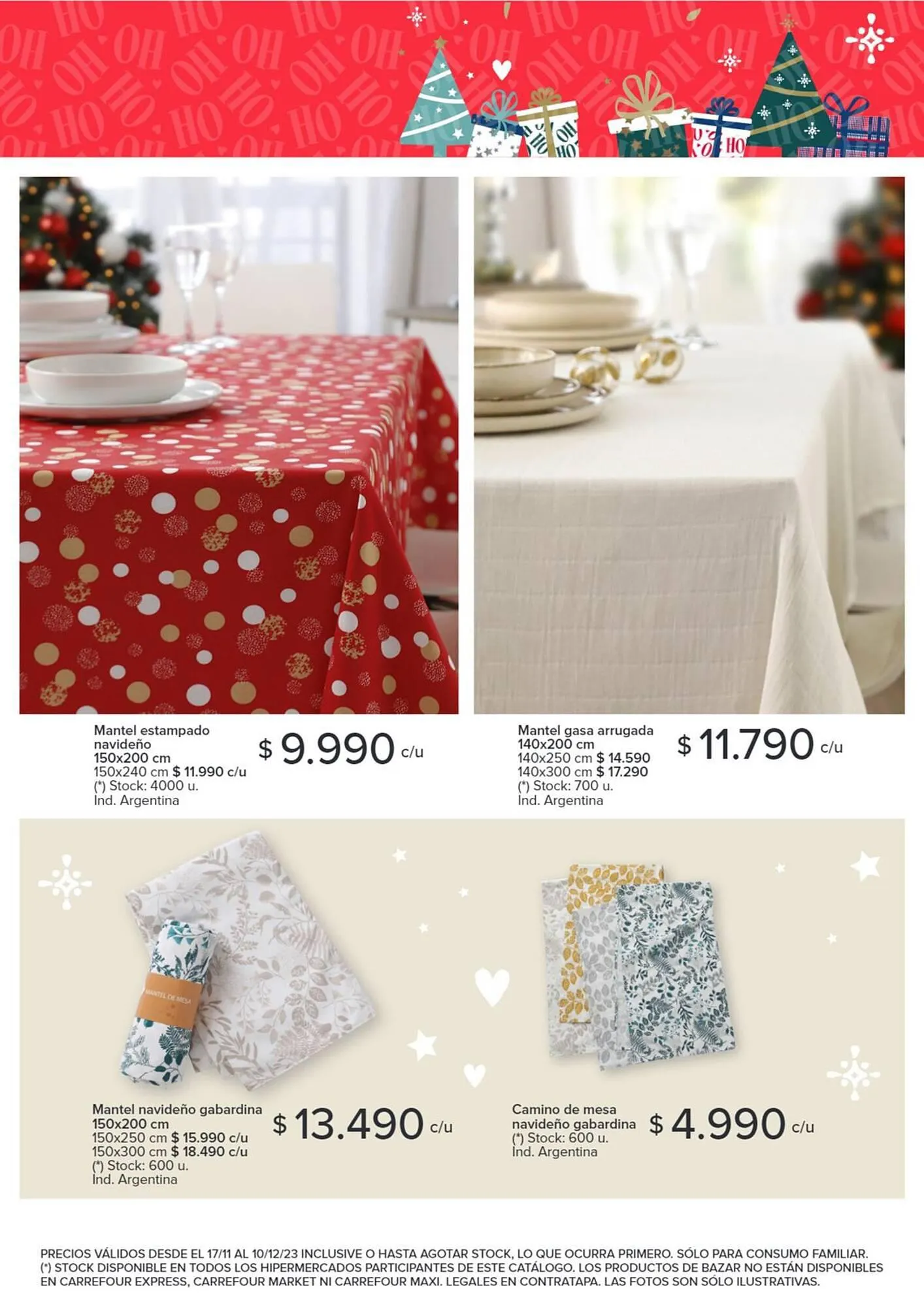 Ofertas de Catálogo Carrefour 20 de noviembre al 10 de diciembre 2023 - Página 10 del catálogo