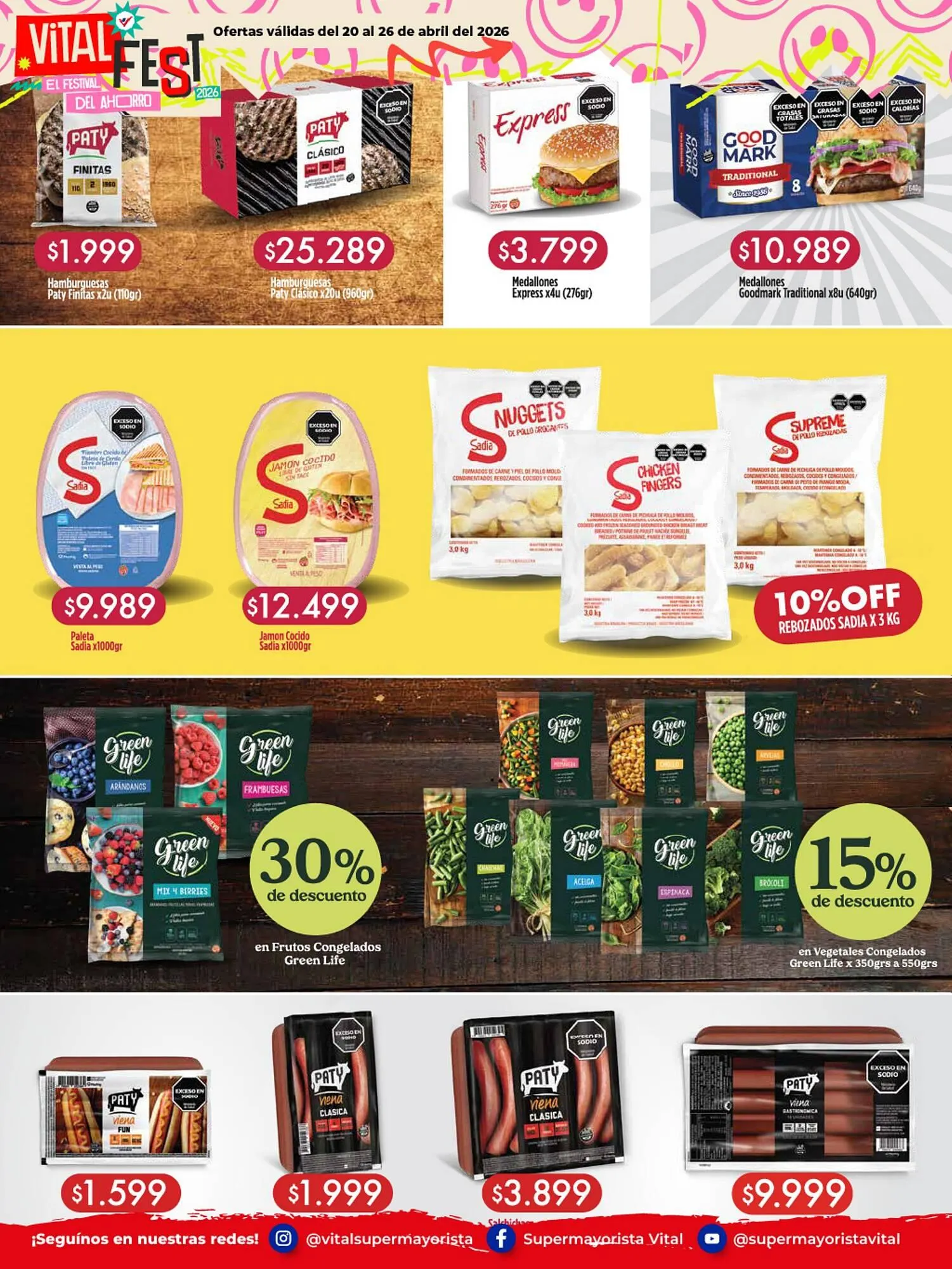 Ofertas de Catálogo Supermayorista Vital 20 de abril al 26 de abril 2026 - Página 9 del catálogo