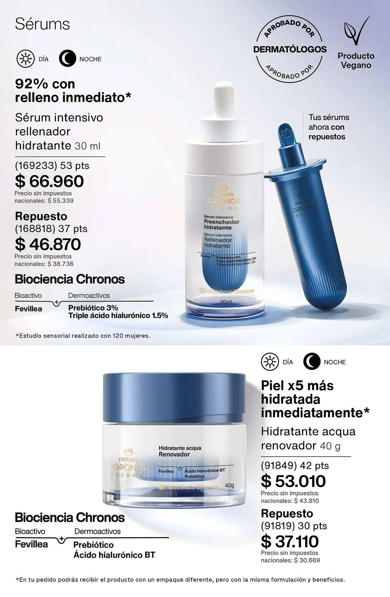 Ofertas de Catálogo Natura 29 de mayo al 30 de junio 2025 - Página 161 del catálogo