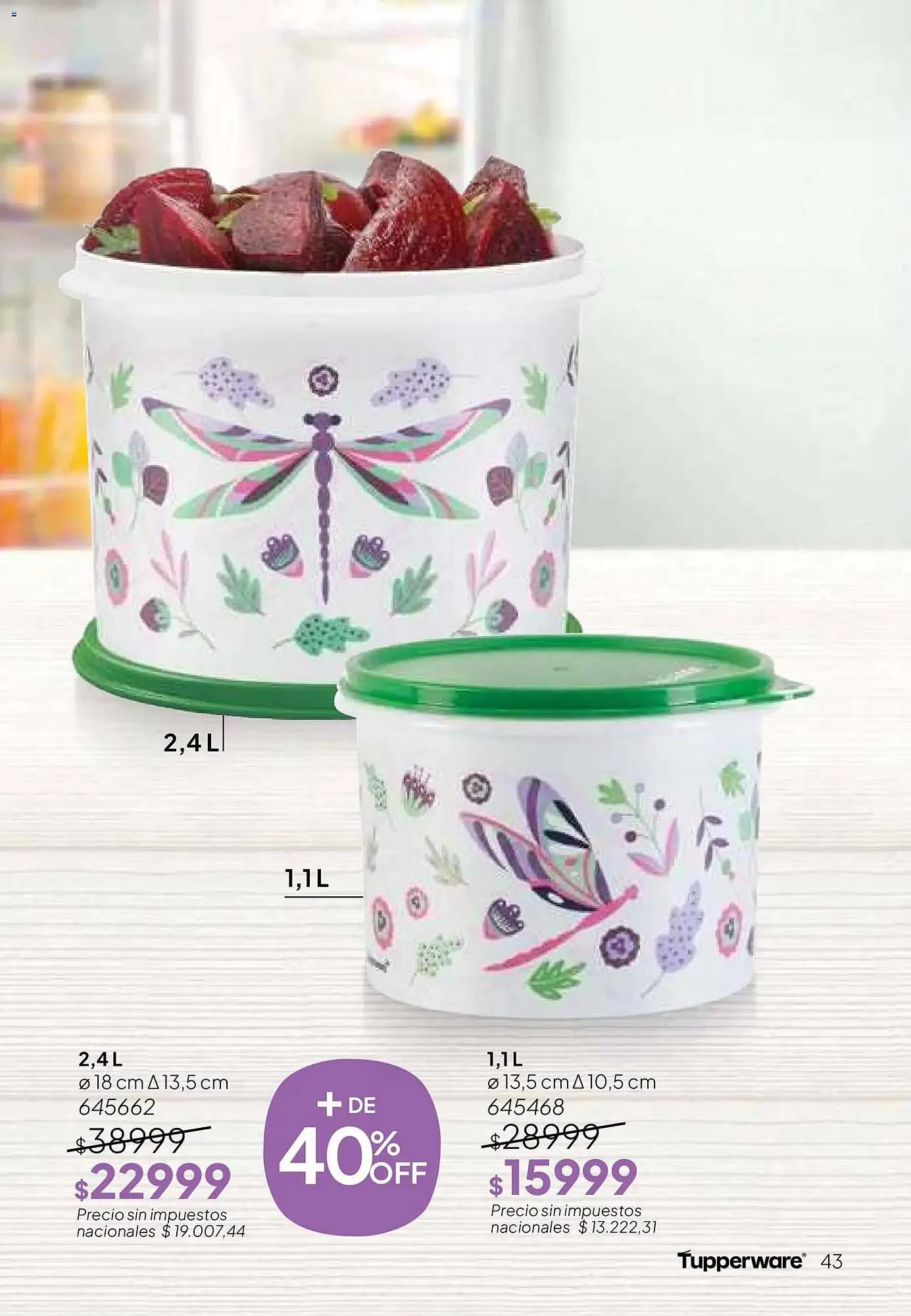 Ofertas de Folleto Tupperware 9 de marzo al 31 de marzo 2026 - Página 44 del catálogo