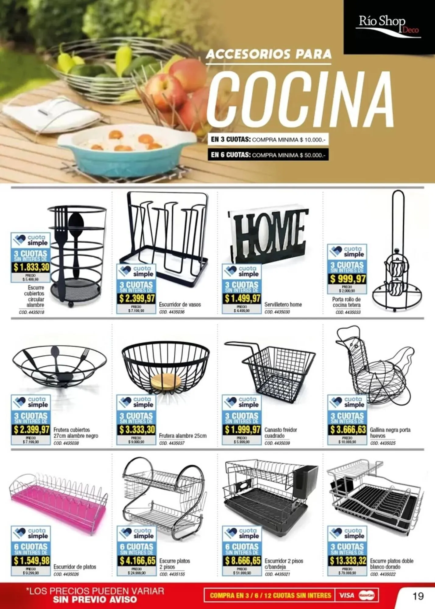 Ofertas de Catálogo Rio Shop Deco 14 de enero al 22 de enero 2025 - Página 10 del catálogo