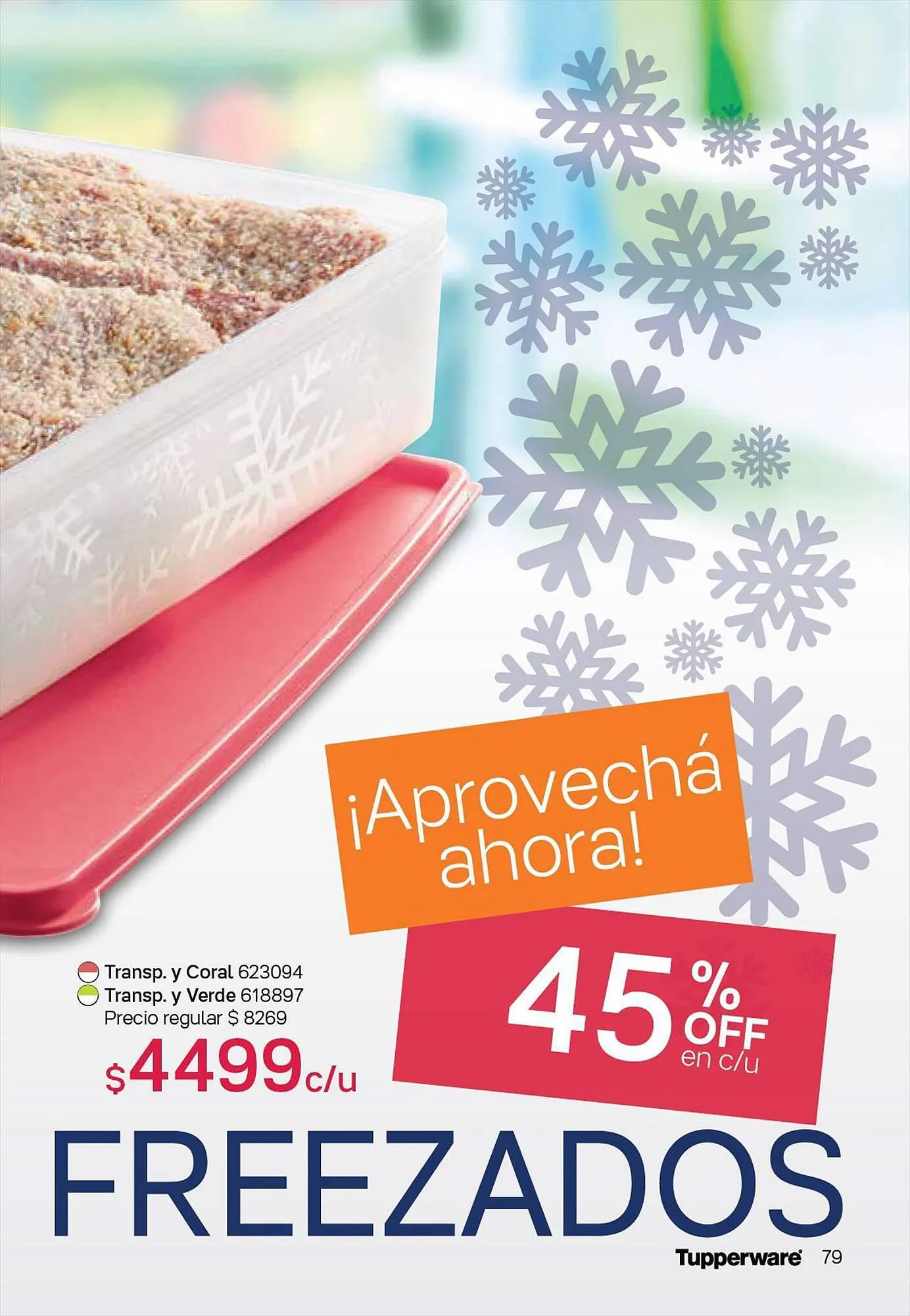Ofertas de Catálogo Tupperware 4 de julio al 15 de agosto 2023 - Página 80 del catálogo