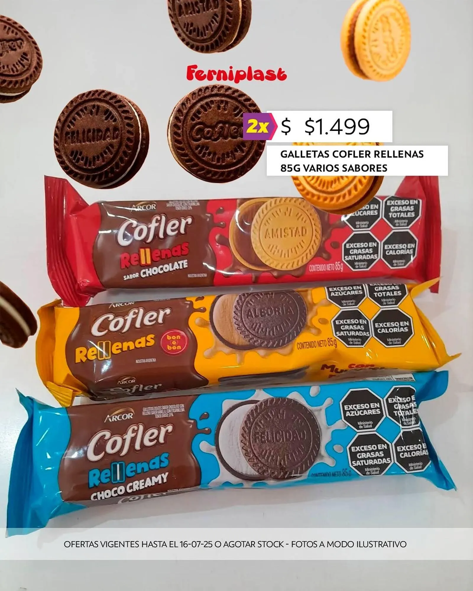 Ofertas de Catálogo Ferniplast 11 de julio al 16 de julio 2025 - Página 1 del catálogo