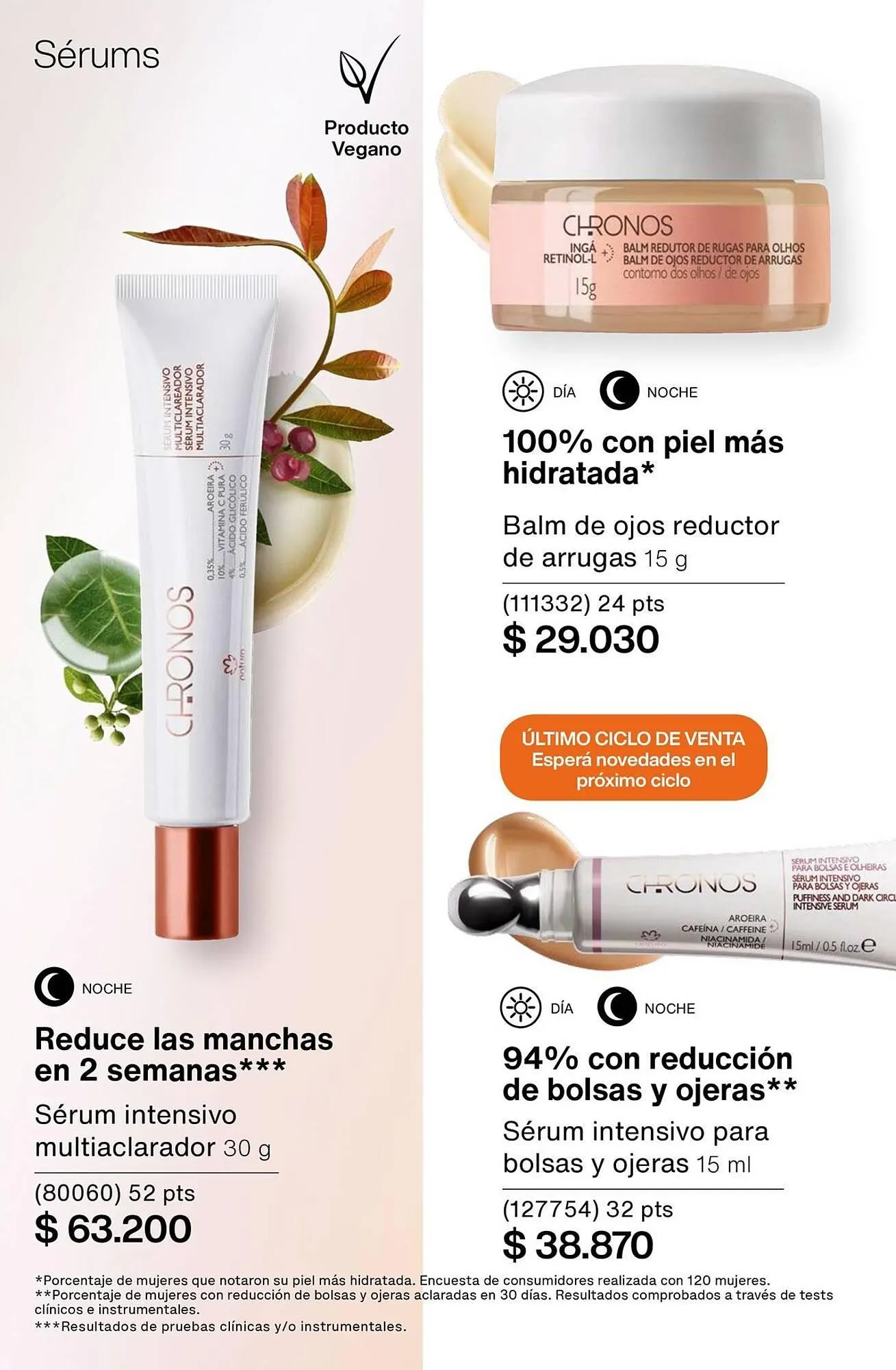 Ofertas de Catálogo Natura 1 de abril al 30 de abril 2025 - Página 154 del catálogo