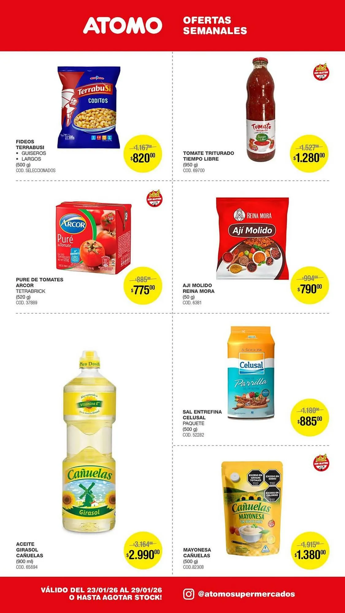 Ofertas de Catálogo Atomo Conviene 23 de enero al 29 de enero 2026 - Página 7 del catálogo