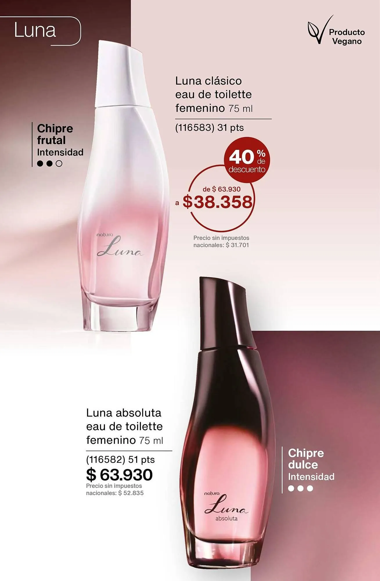 Ofertas de Catálogo Natura 29 de mayo al 30 de junio 2025 - Página 59 del catálogo