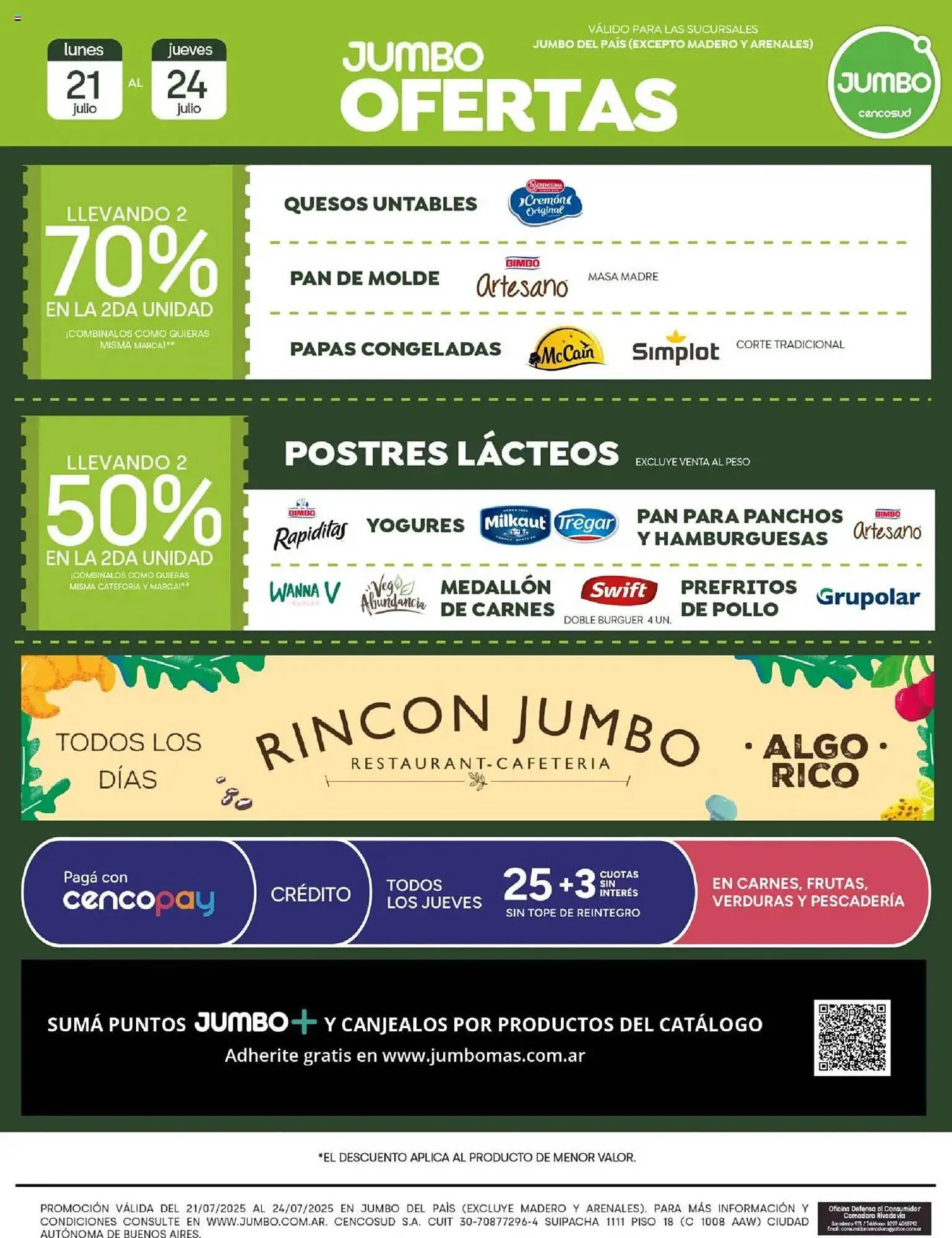 Ofertas de Catálogo Jumbo 21 de julio al 24 de julio 2025 - Página 2 del catálogo
