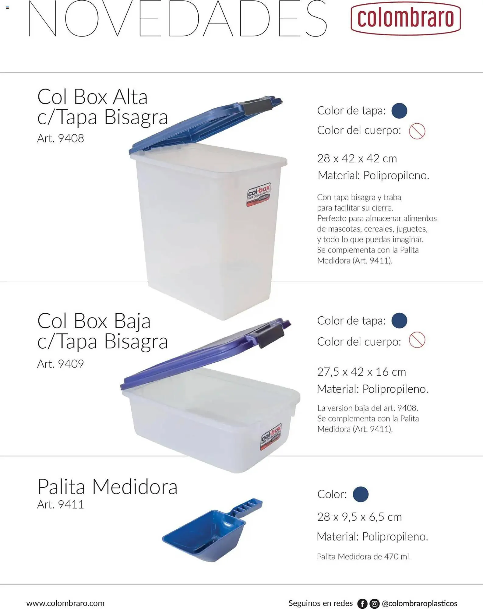 Ofertas de Catálogo Colombraro 26 de enero al 1 de mayo 2026 - Página 6 del catálogo