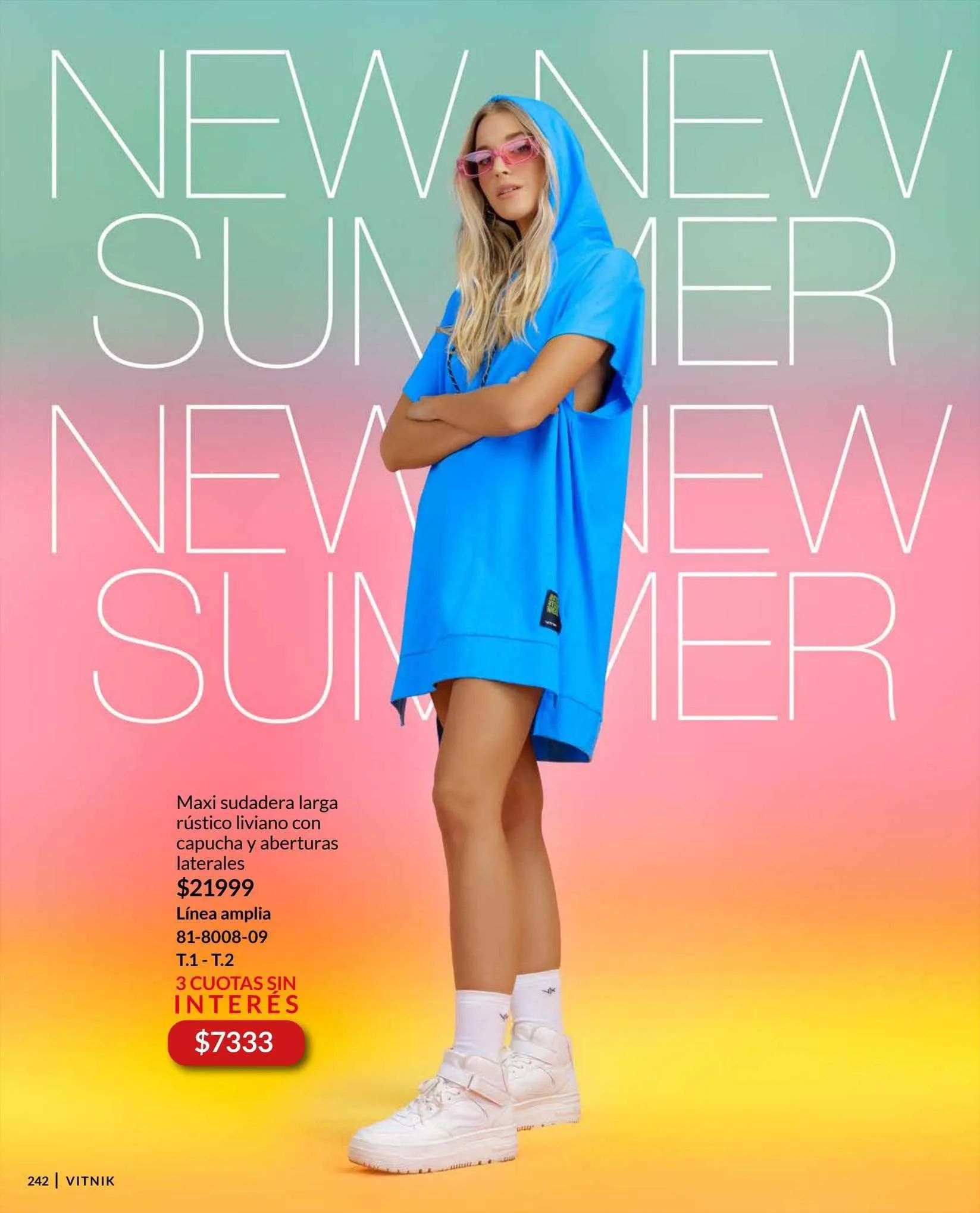 Ofertas de Catálogo Vitnik 1 de septiembre al 18 de septiembre 2023 - Página 242 del catálogo