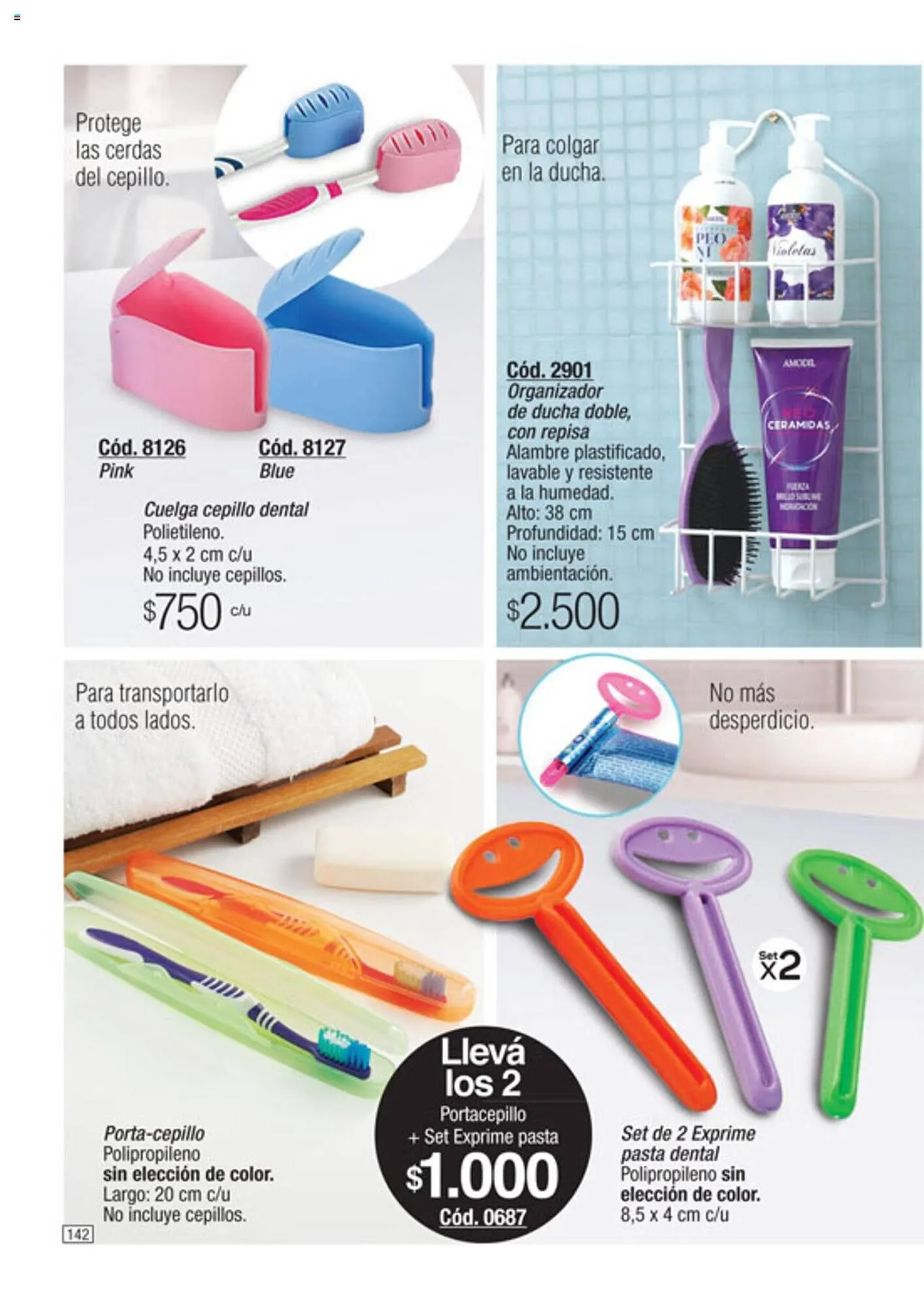 Ofertas de Catálogo Amodil 20 de septiembre al 3 de octubre 2023 - Página 142 del catálogo